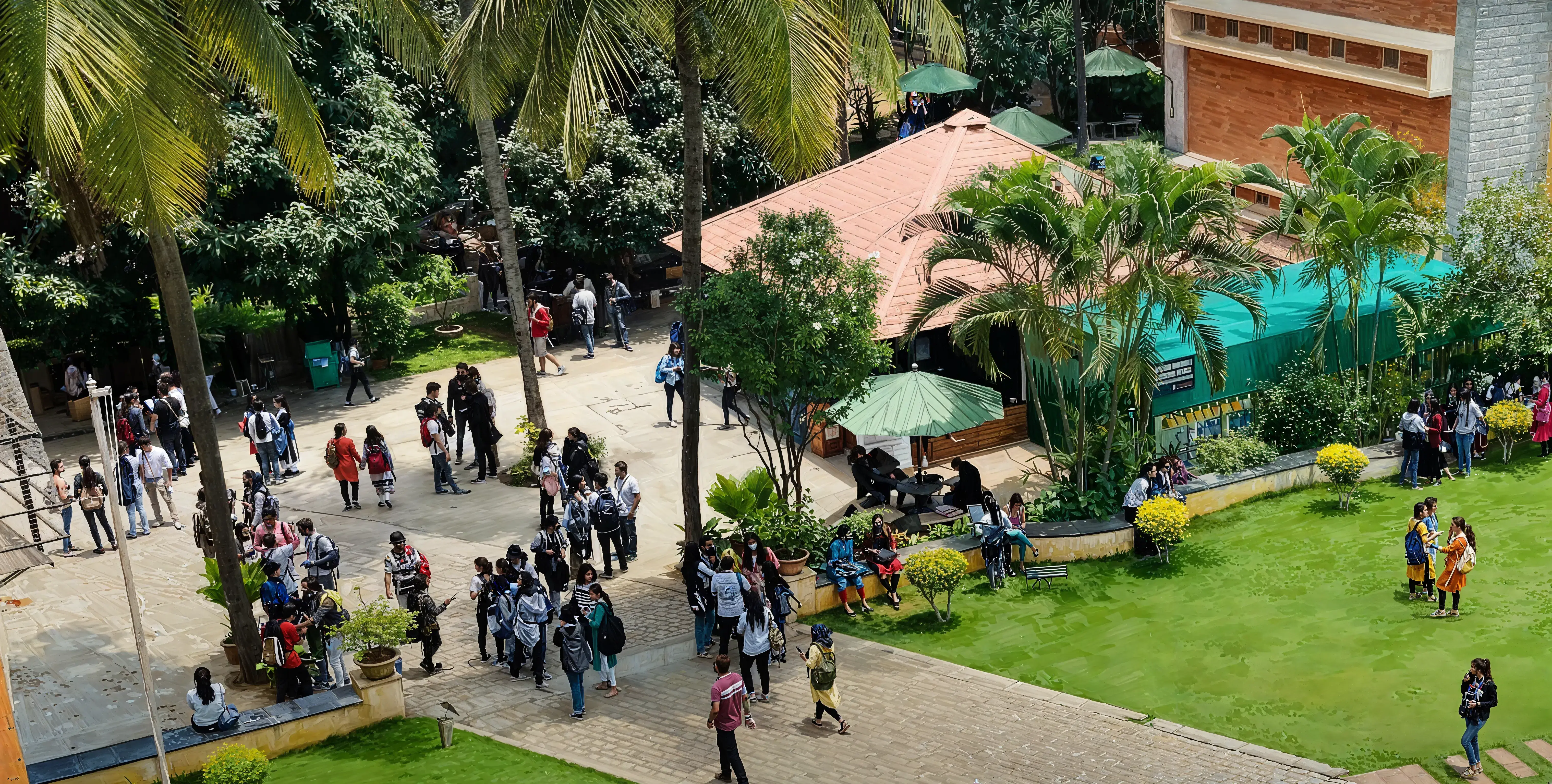 St. Claret College Bangalore Canteen photo 1