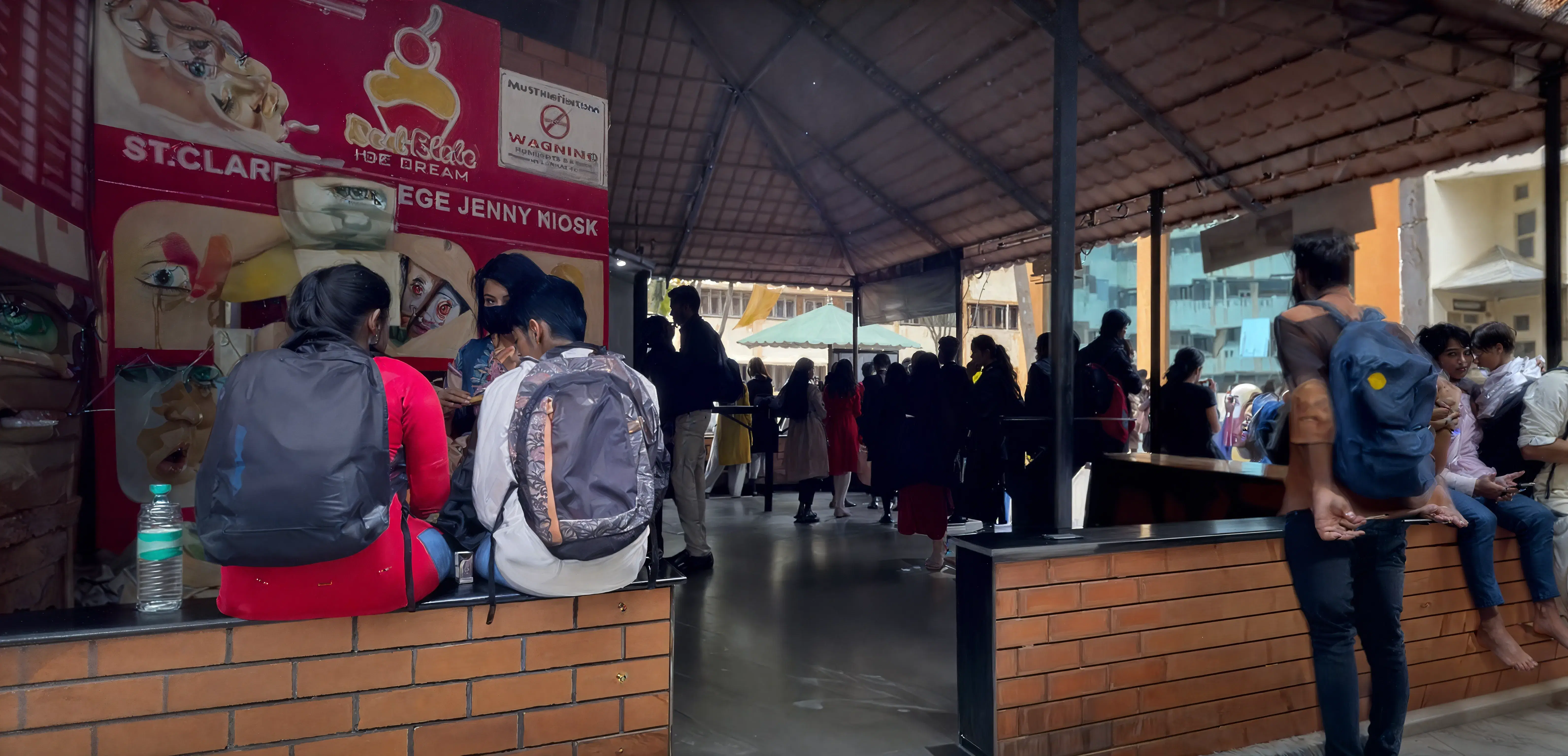 St. Claret College Bangalore Canteen photo 2