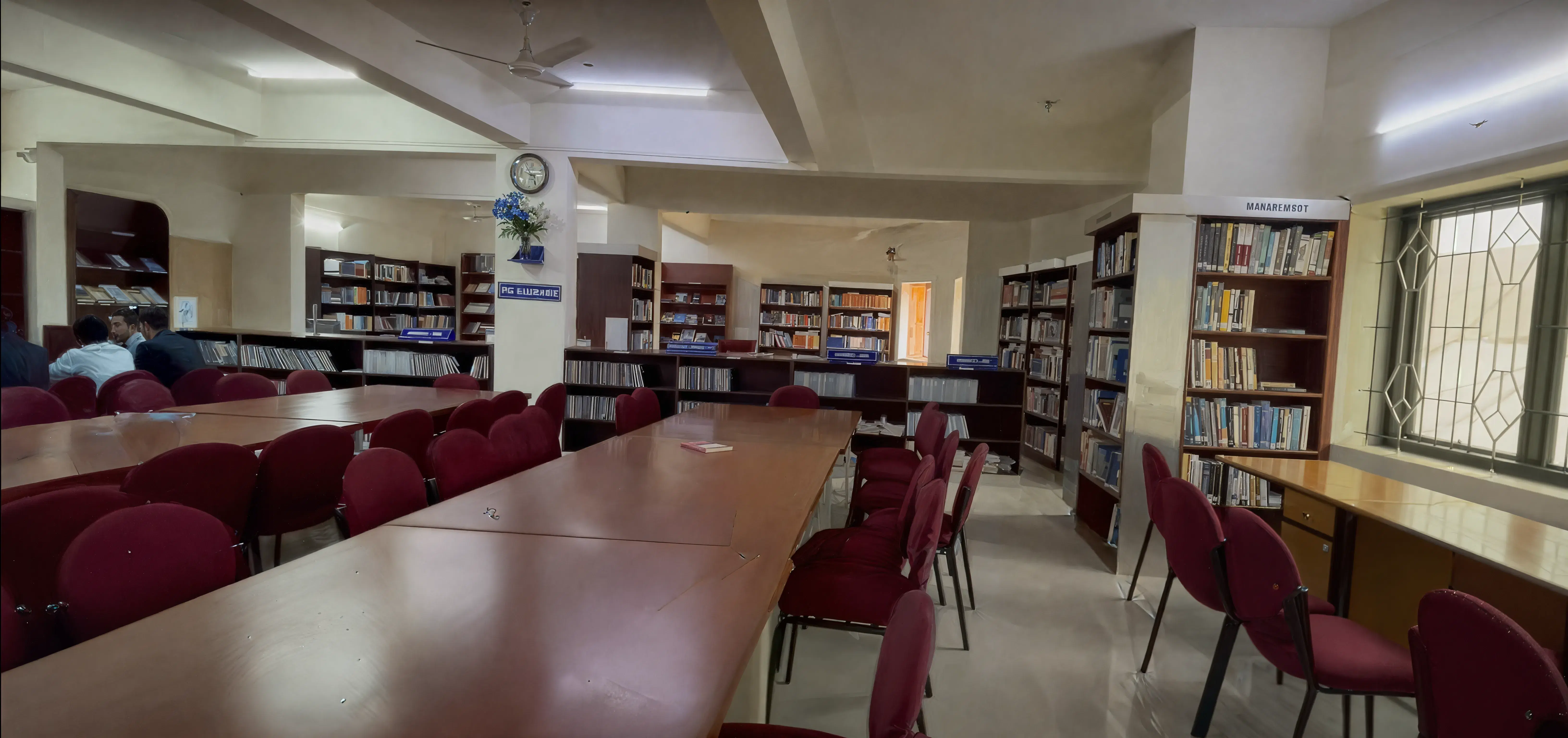 St. Claret College Bangalore Library photo 1