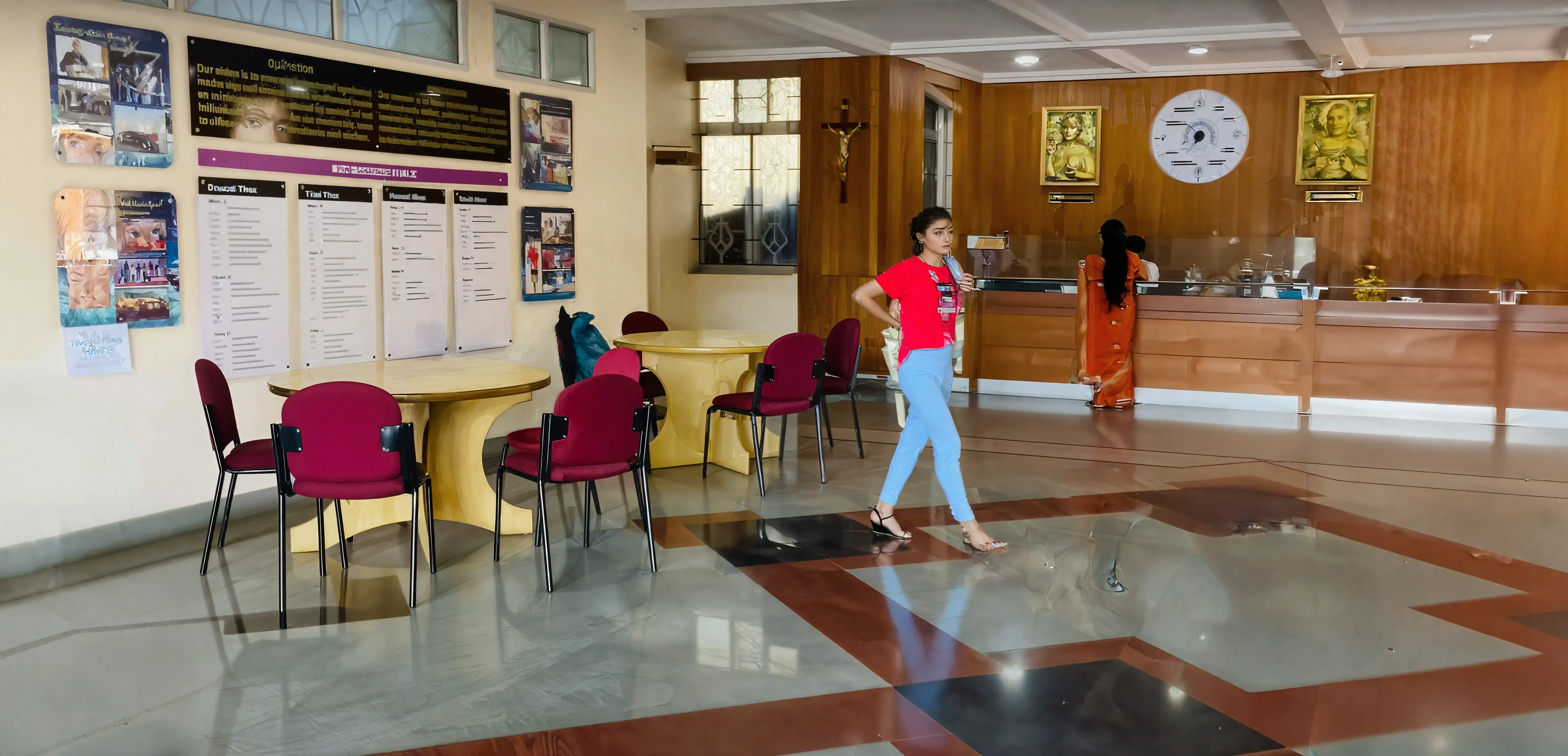 St. Claret College Bangalore Facilities photo 2