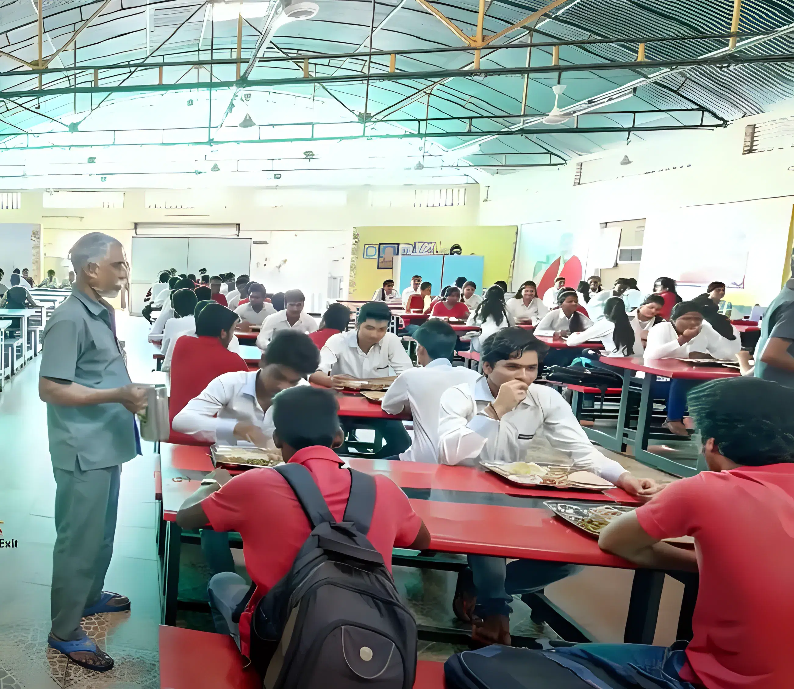 Rungta international skill University canteen photo 1