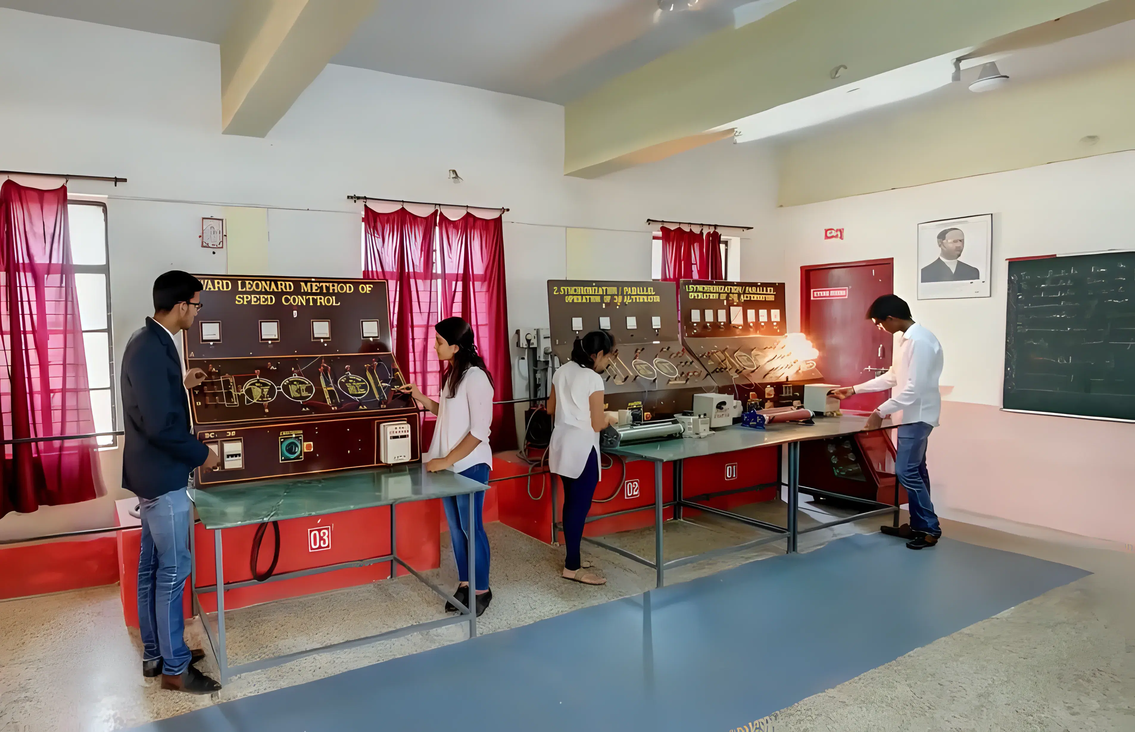 Rungta international skill University workshops photo 2