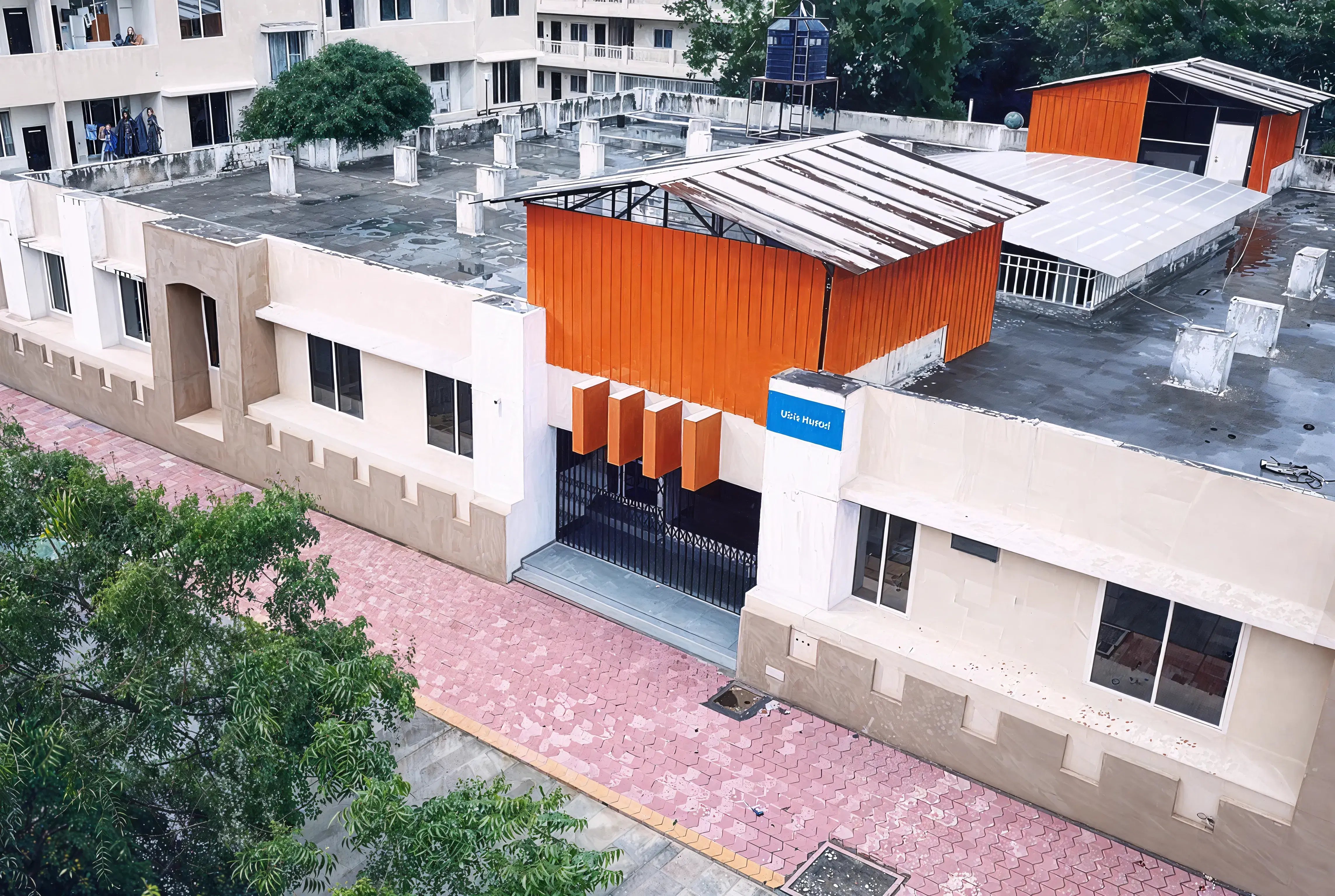 CDGI Indore hostel photo 2