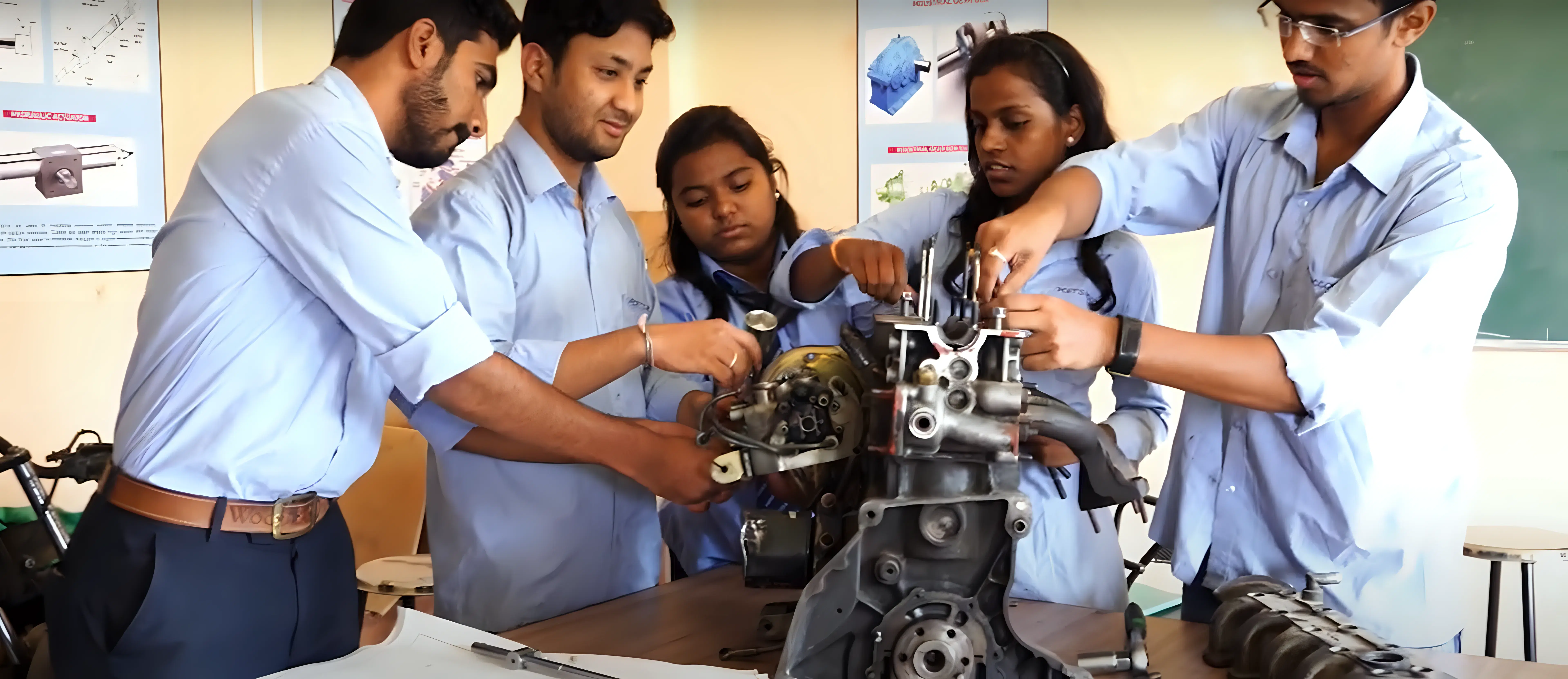 Pimpri Chinchwad College of Engineering and Research Ravet Academic Infrastructure photo 5