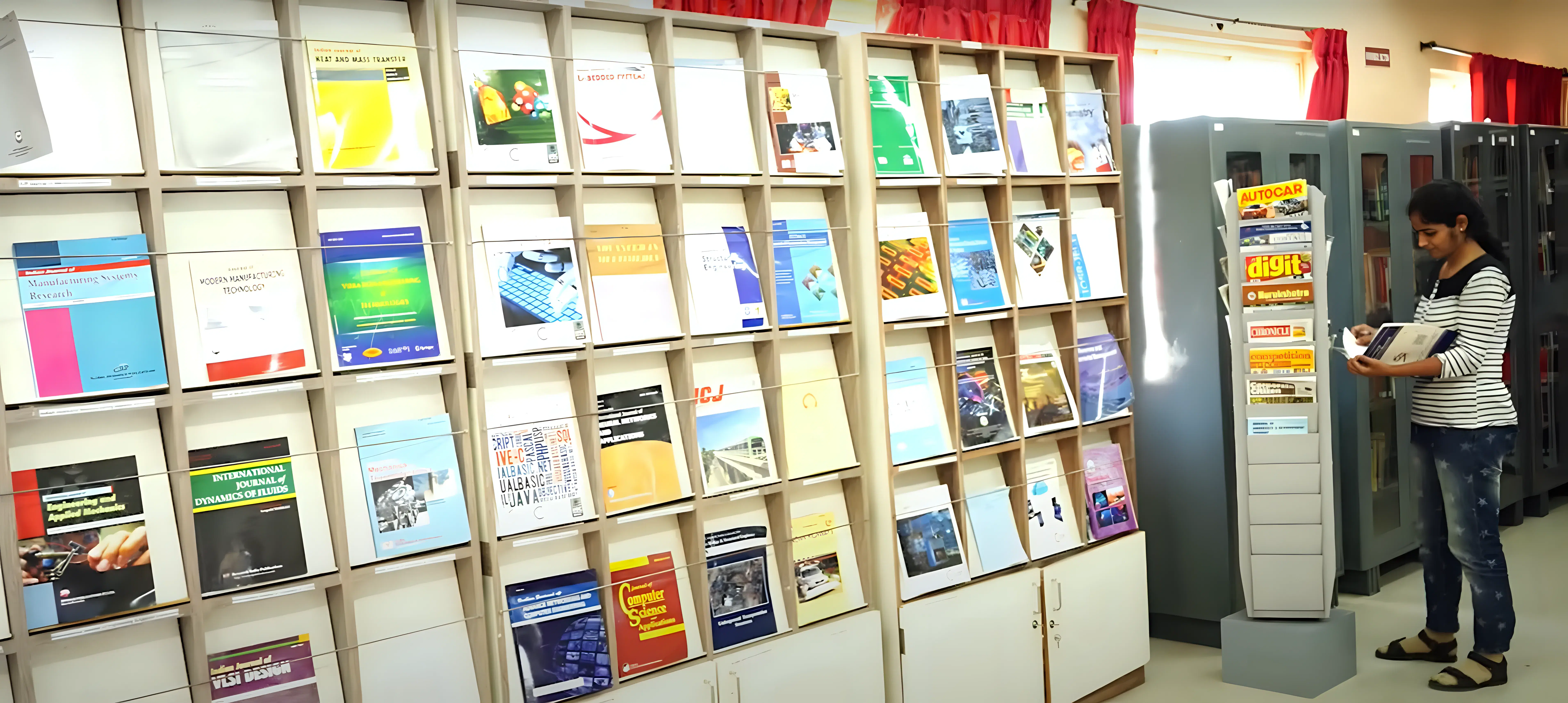 Pimpri Chinchwad College of Engineering and Research Ravet Library photo 2