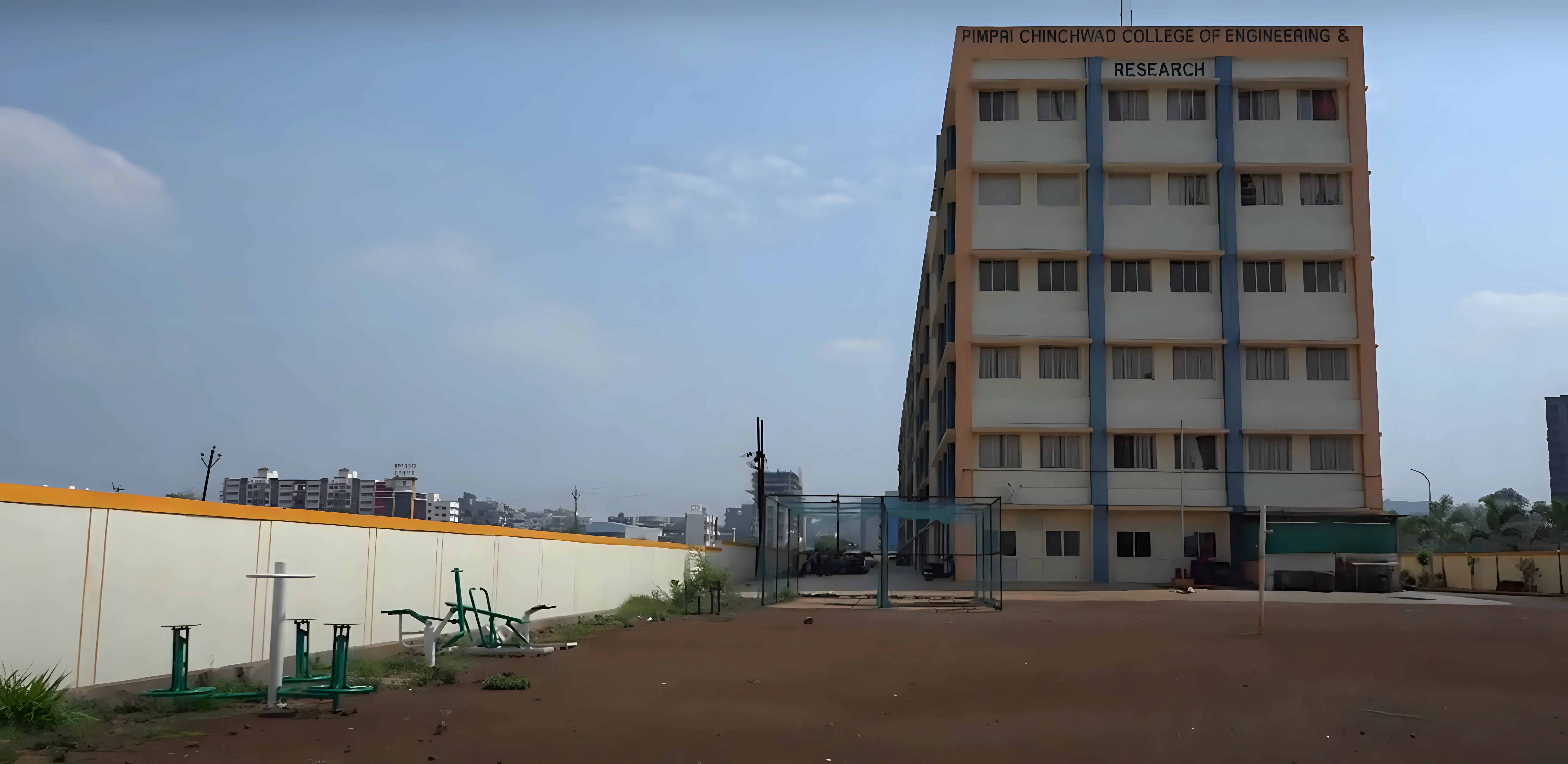 Pimpri Chinchwad College of Engineering and Research Ravet Sports Facilities photo 2