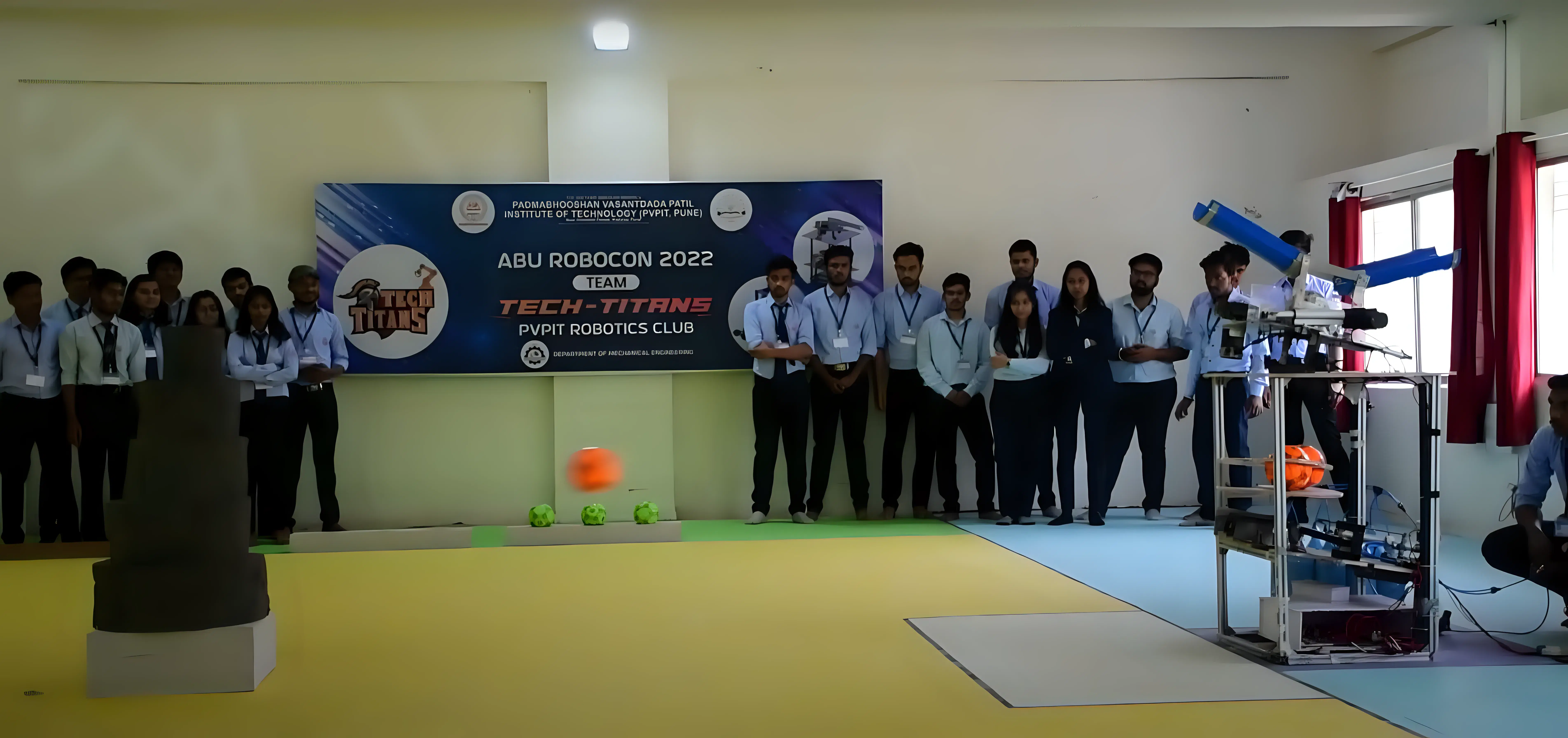 PVPIT Pune Academic Infrastructure photo 5