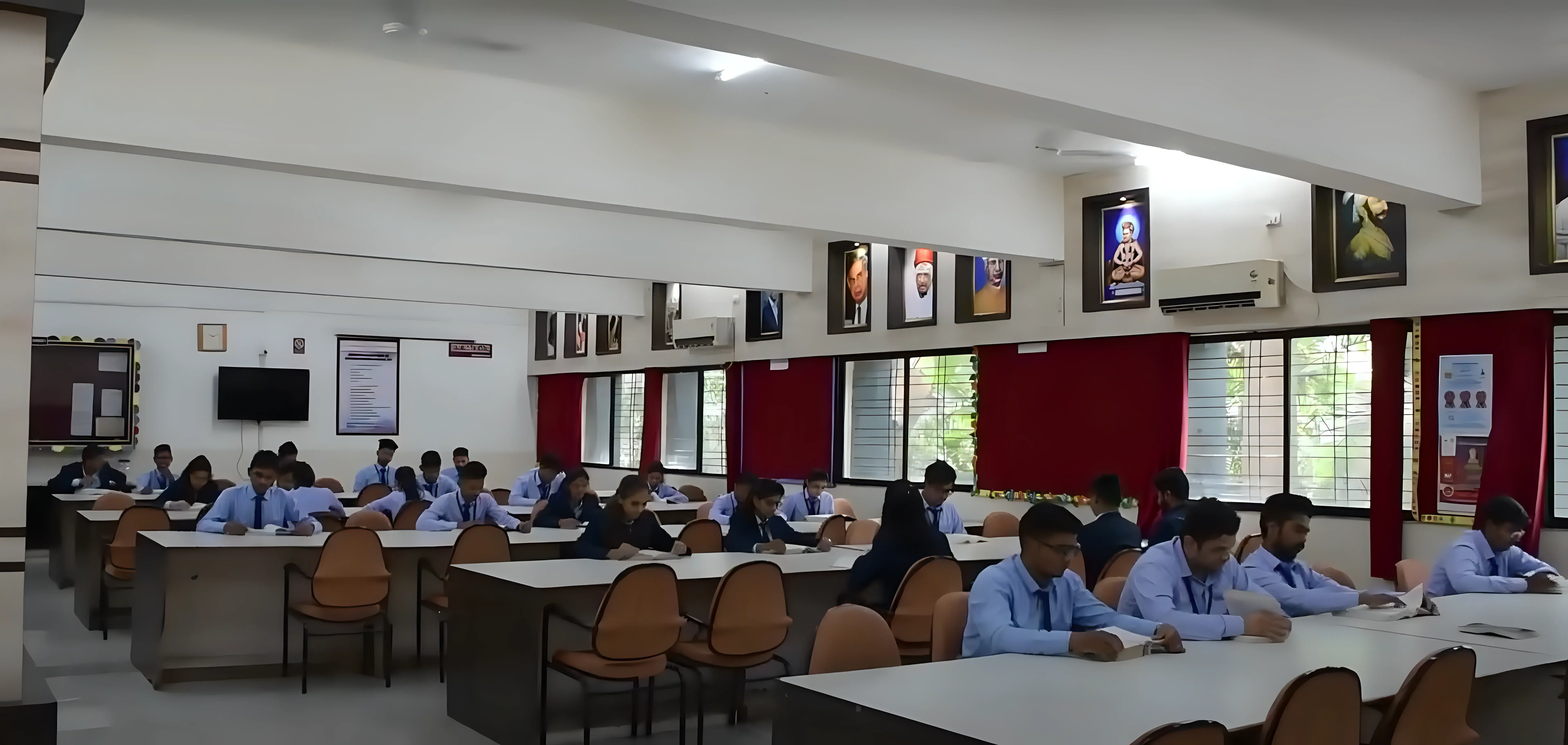 PVPIT Pune Library photo 2