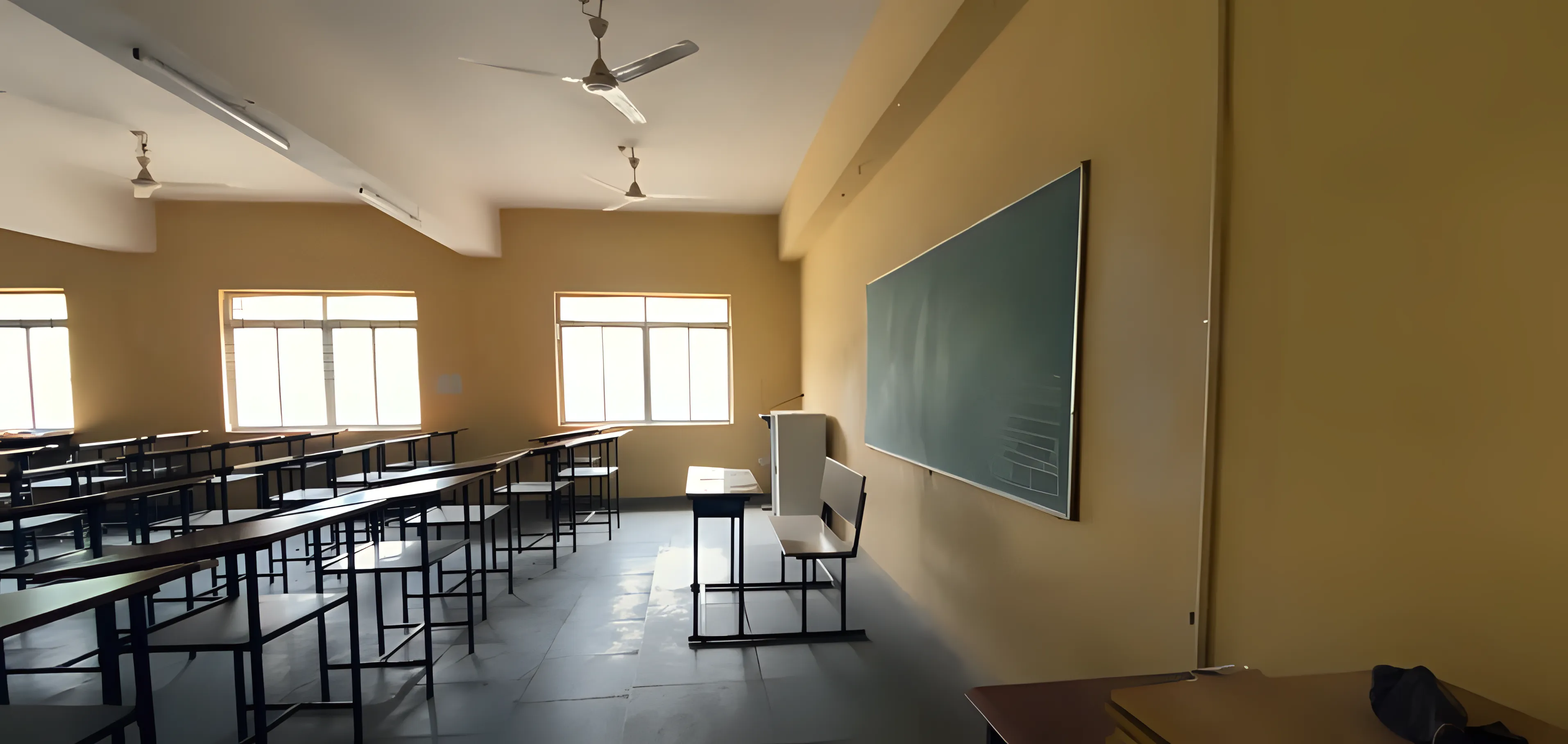 UCET VBU Academic Infrastructure photo 2
