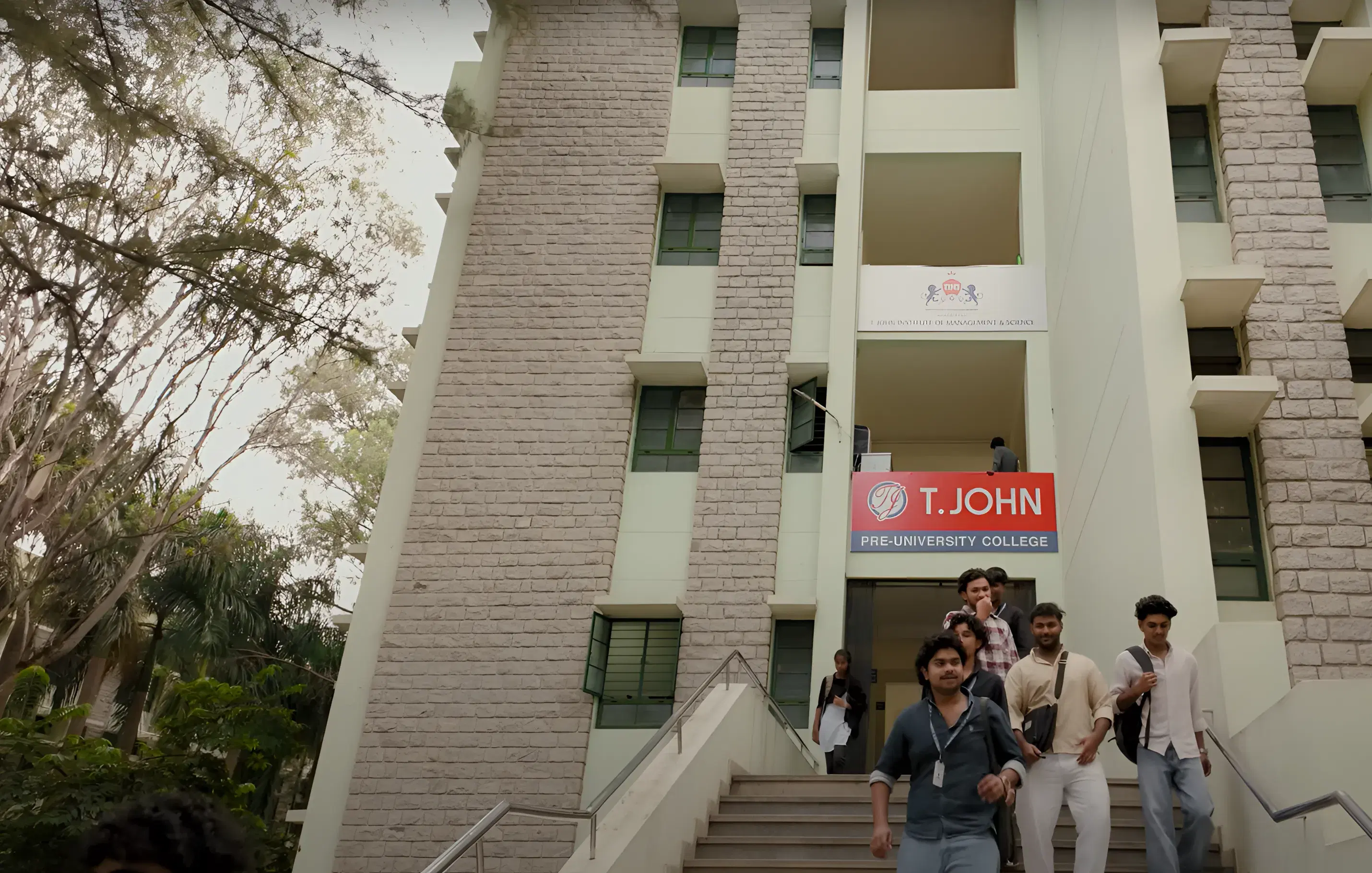 T John College Bangalore Academic Infrastructure photo 2