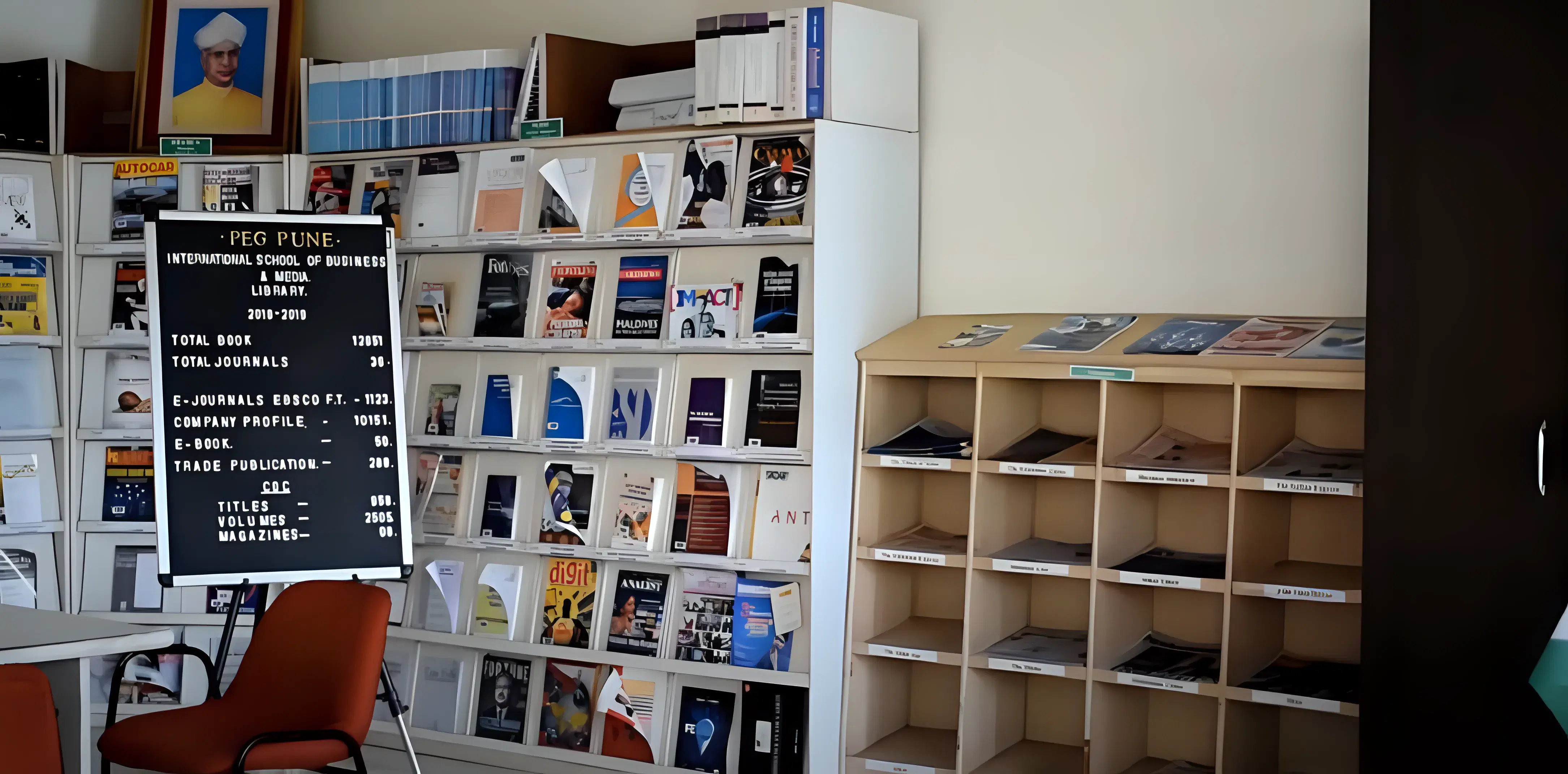 ISB&M College of Engineering Library photo 2