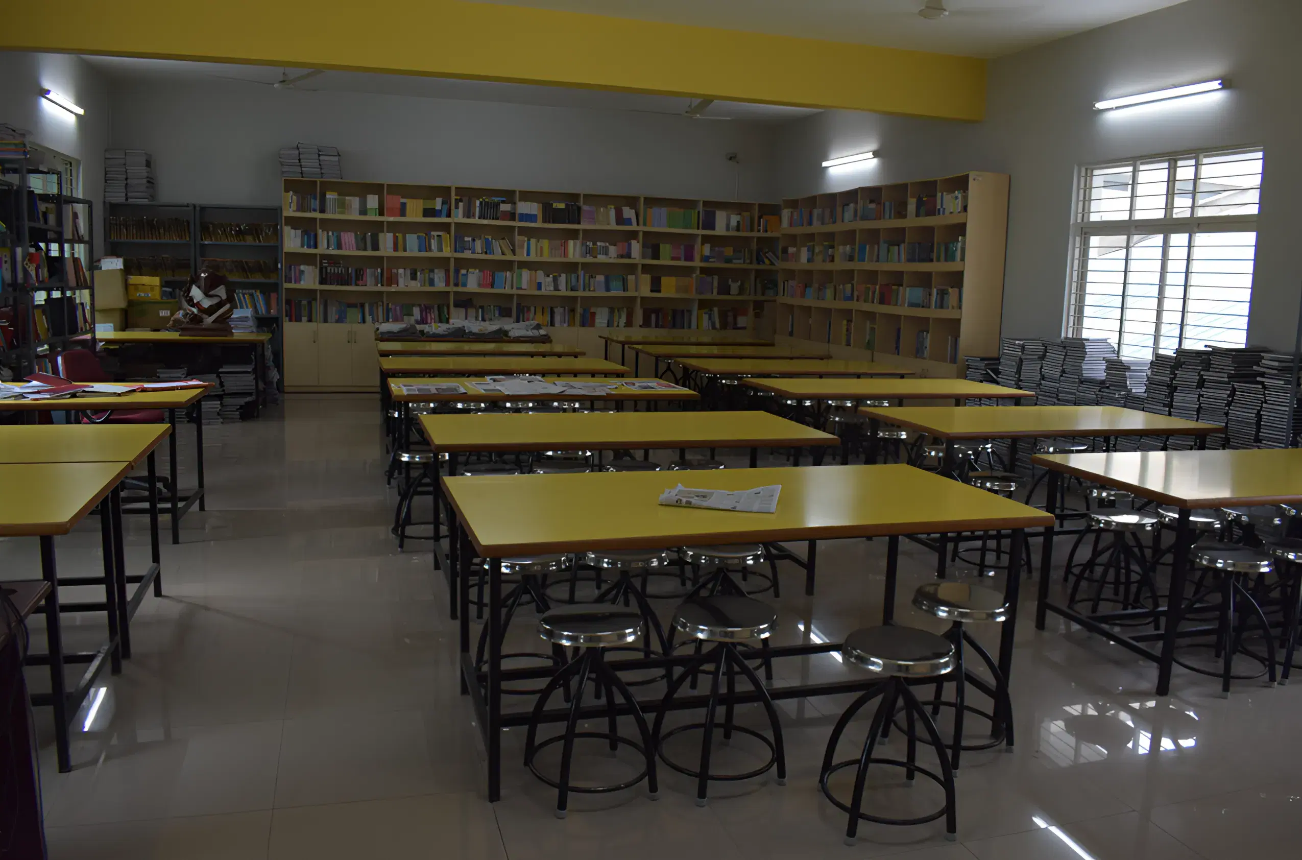 G.T. Institute of Management Studies and Research Bangalore library photo 1