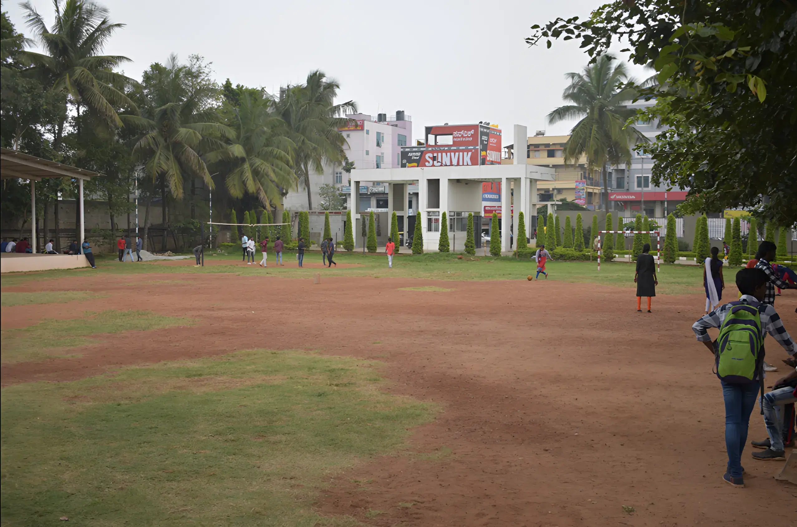 G.T. Institute of Management Studies and Research Bangalore sports facilities photo 1