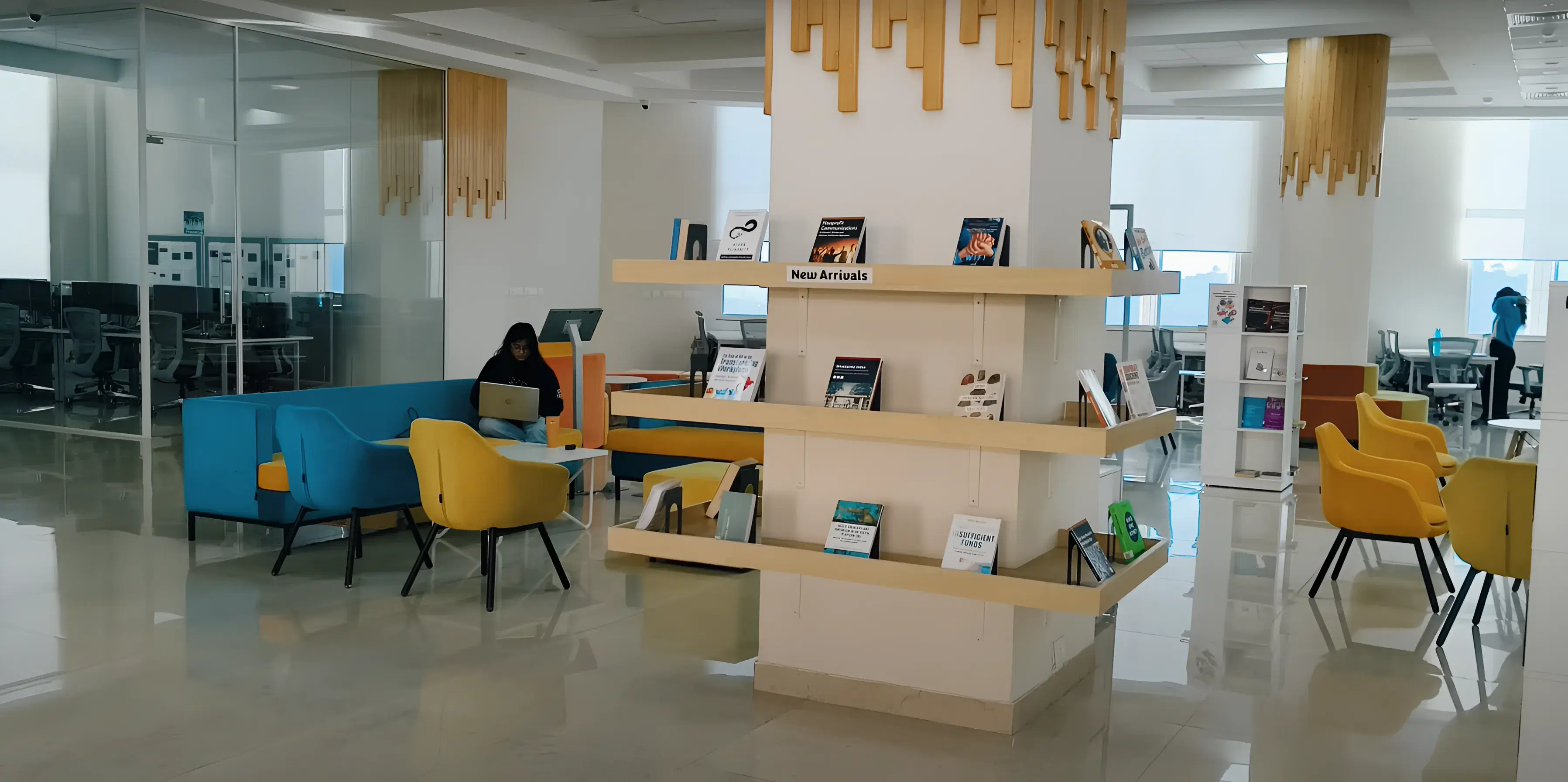 IIM Jammu Library photo 2