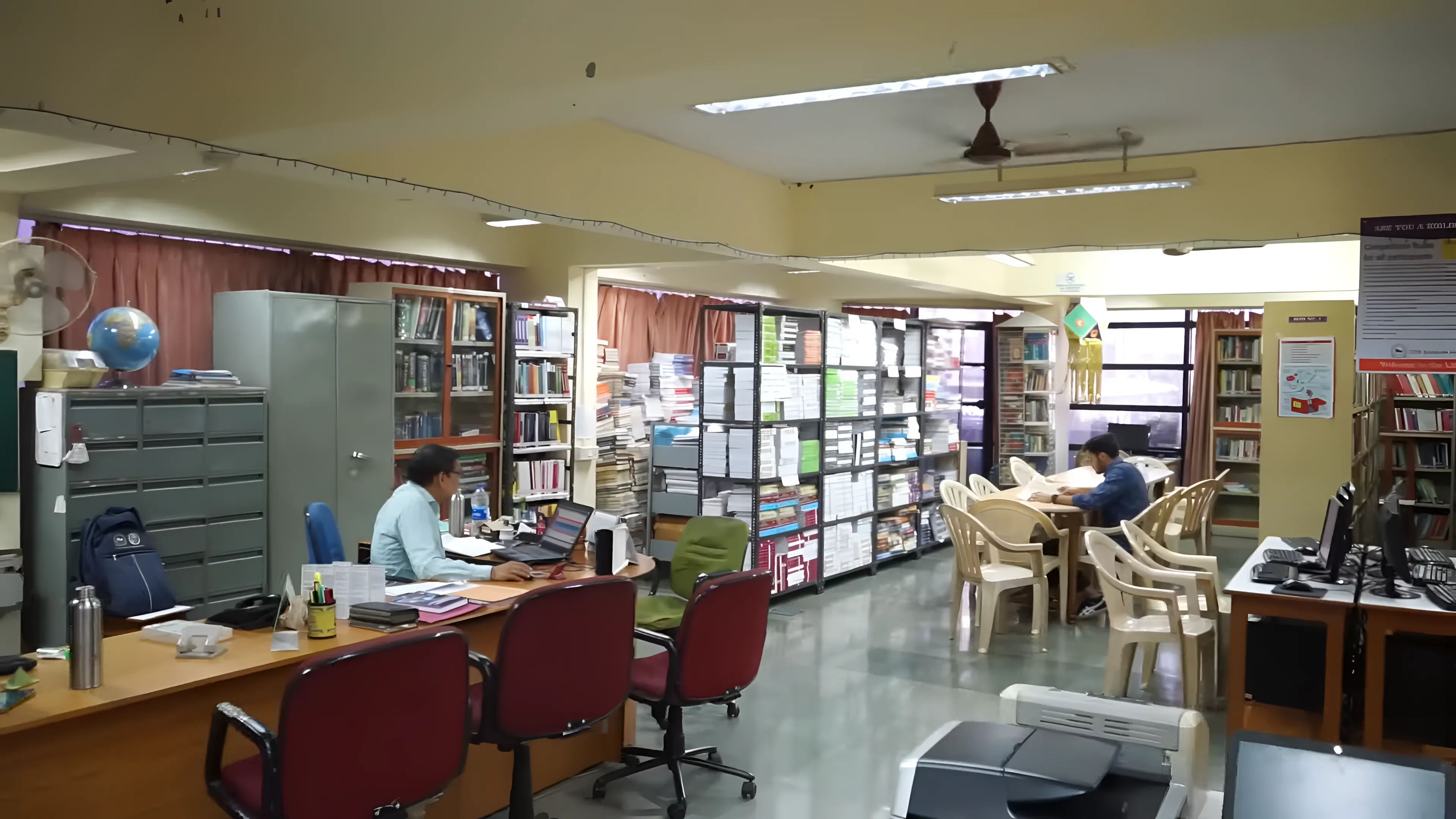 ITM Group of Institutions Navi Mumbai library photo 1