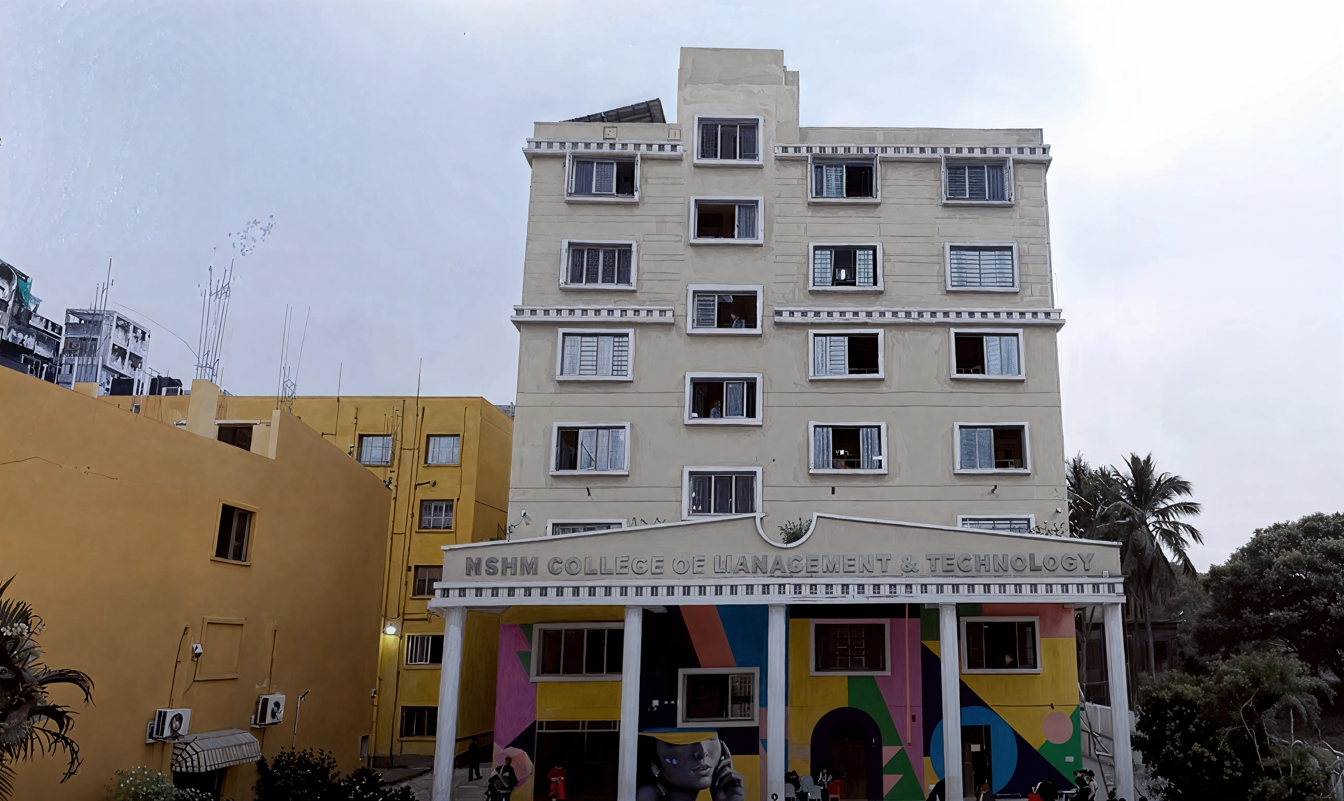 Bhawanipur Global Campus (formerly NSHM Knowledge Campus, Kolkata) Academic Infrastructure photo 2