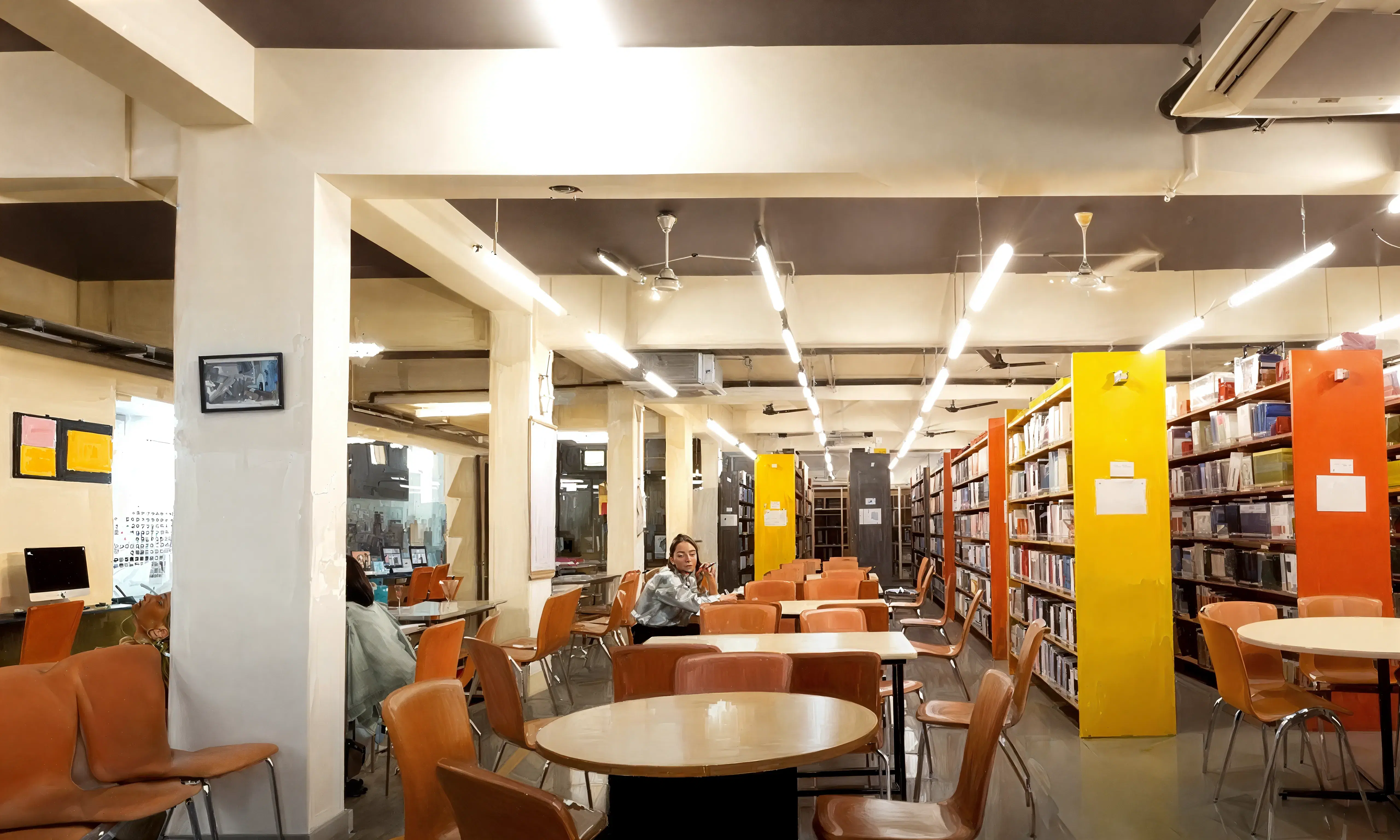 NSHM Kolkata Library photo 4