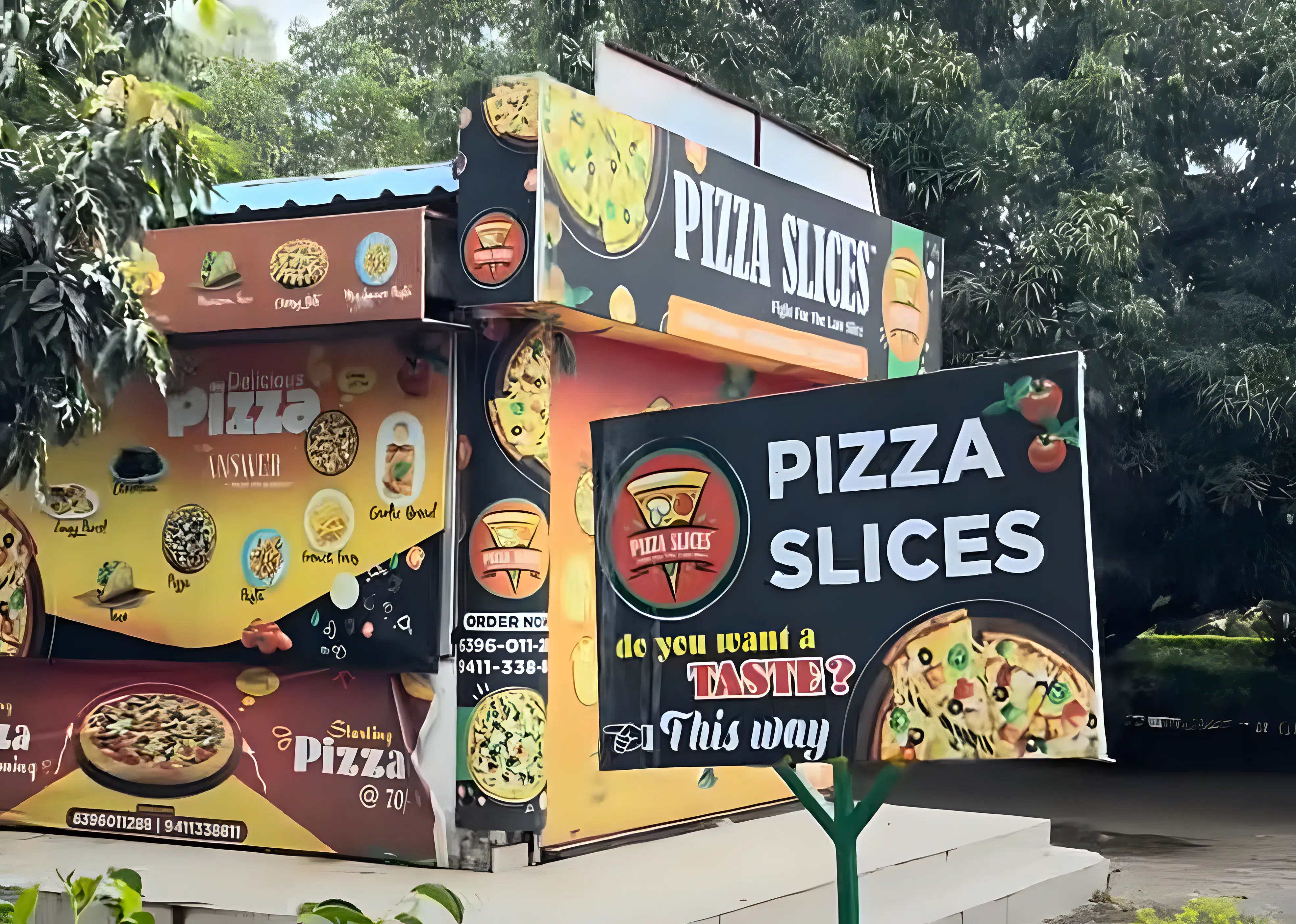 Amrapali University Haldwani cafeteria photo 1