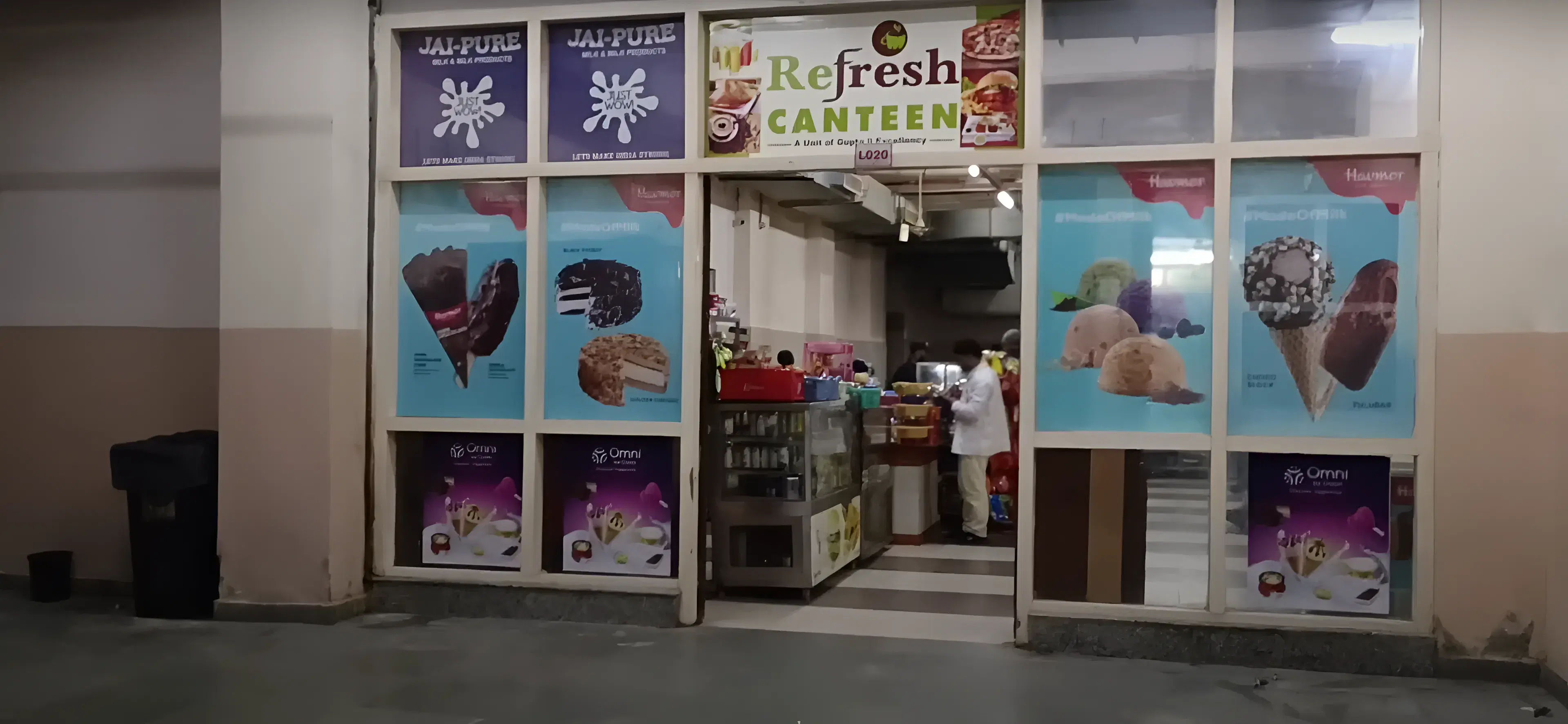 School of Distance Education and Learning, Jaipur National University Canteen photo 1