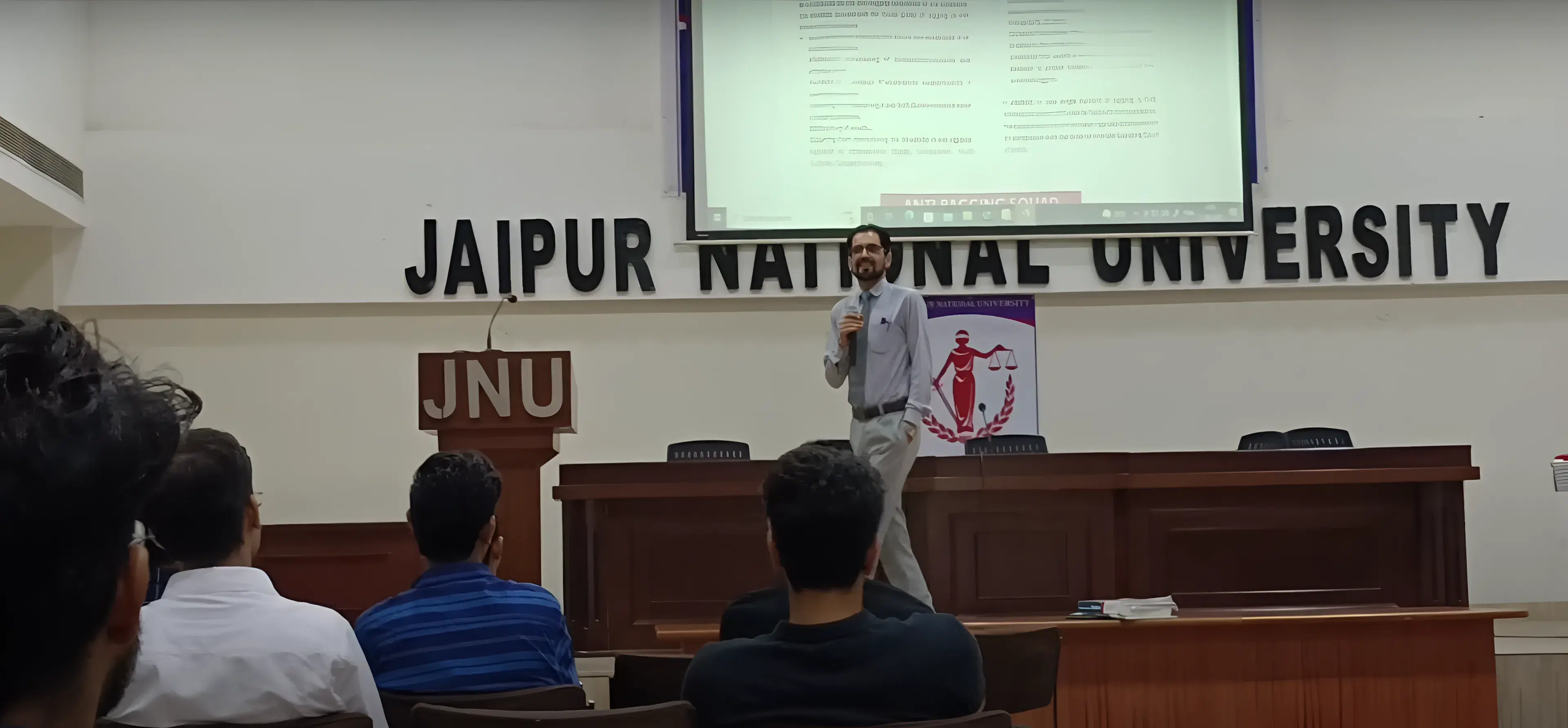 School of Distance Education and Learning, Jaipur National University Academic Infrastructure photo 3