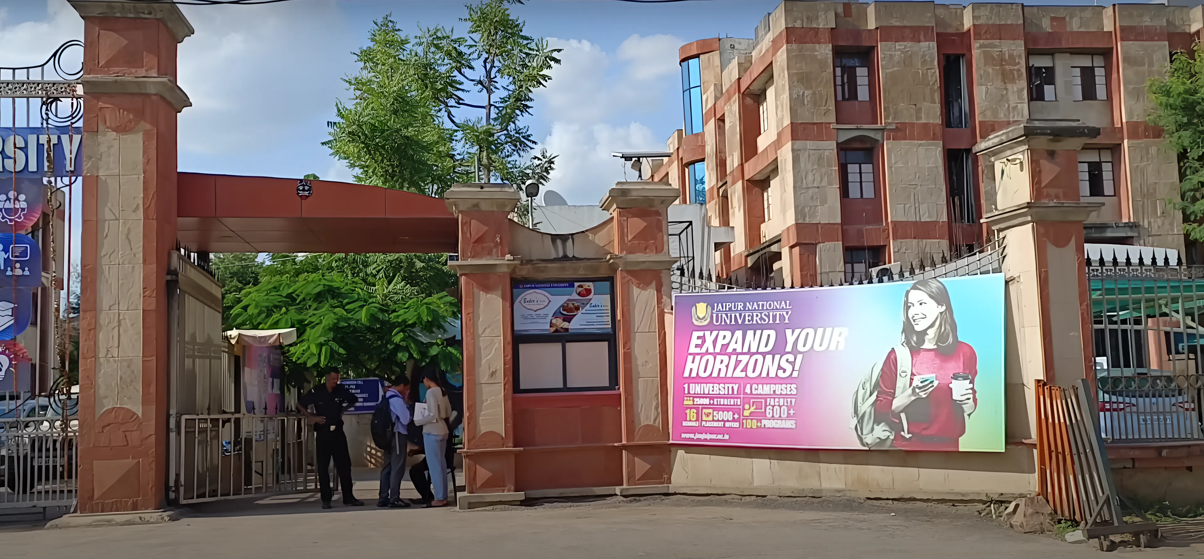 School of Distance Education and Learning, Jaipur National University Campus photo 5