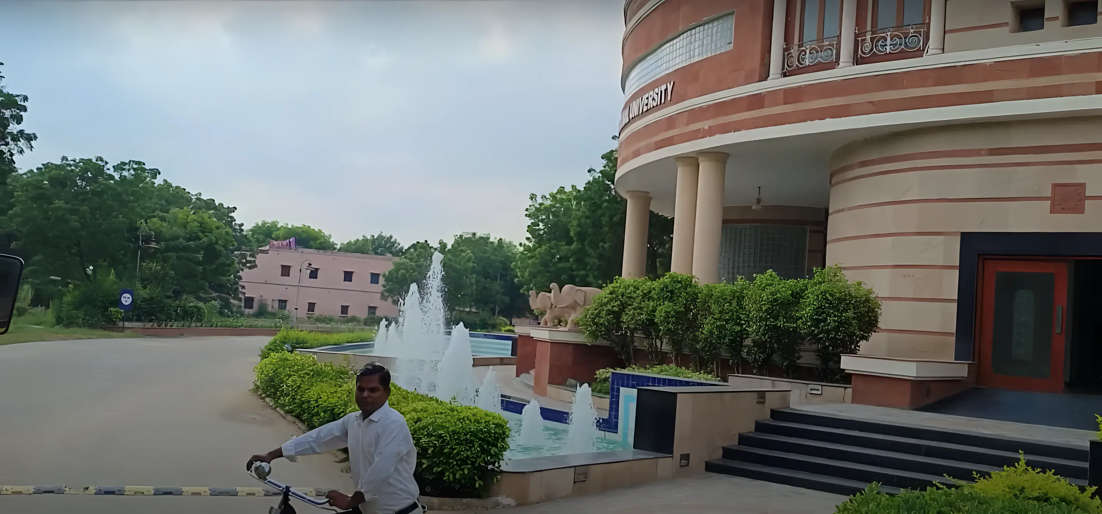 School of Distance Education and Learning, Jaipur National University Campus photo 8