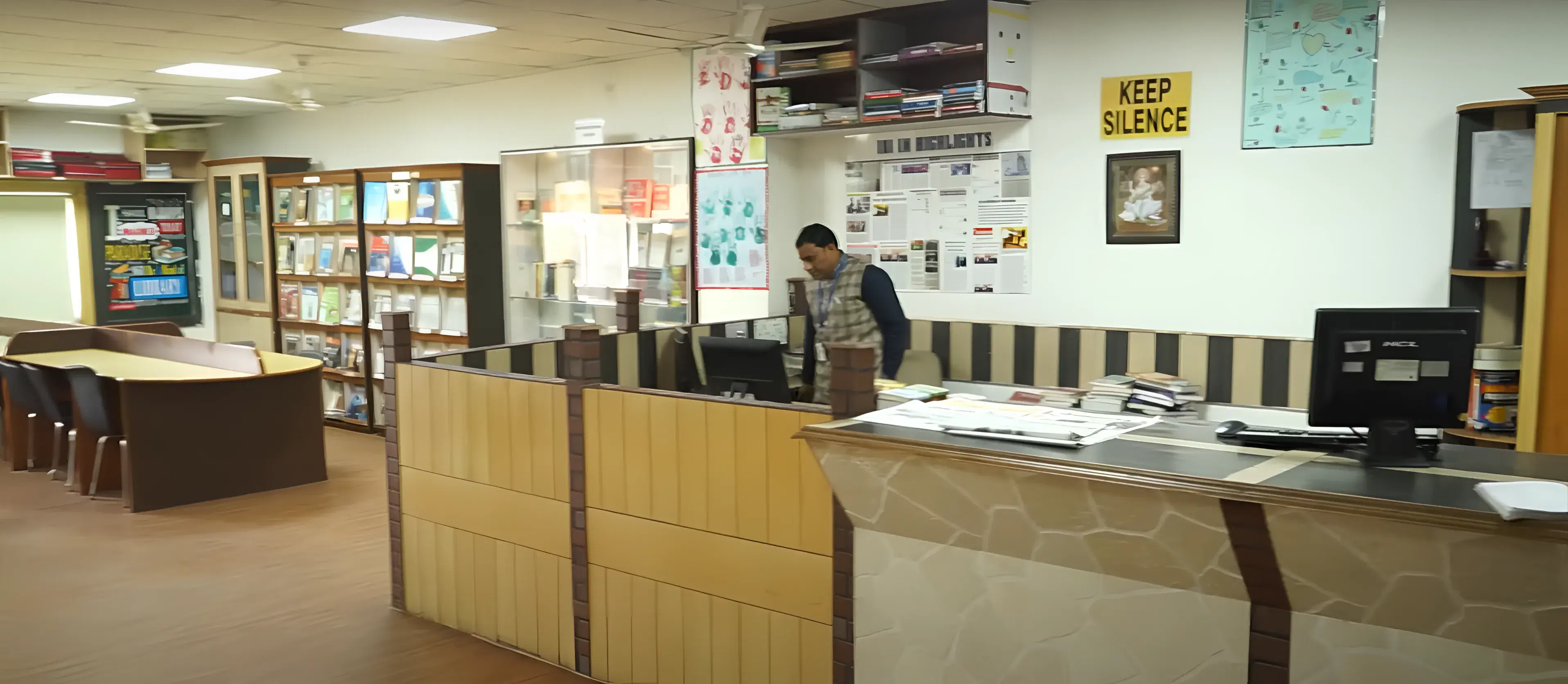 I Business Institute Greater Noida Library photo 17