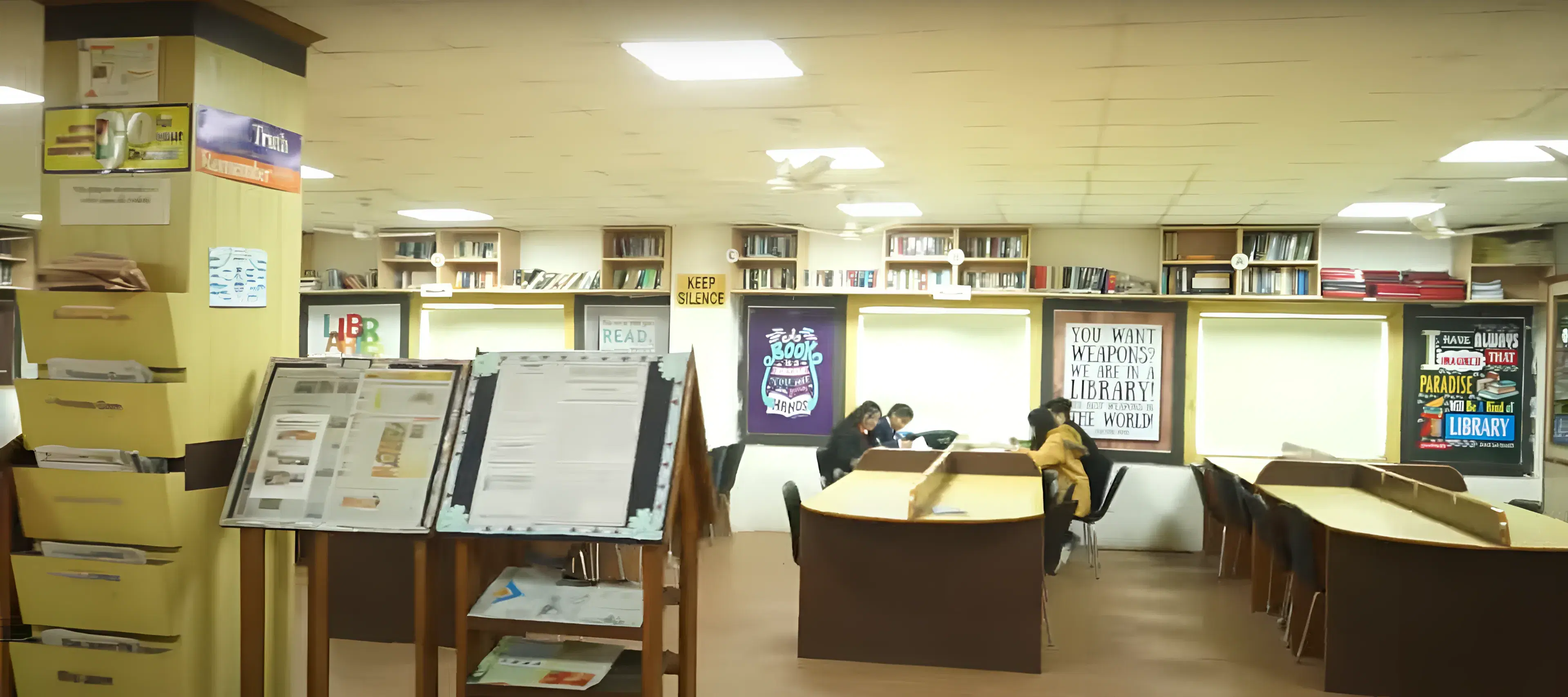 I Business Institute Greater Noida Library photo 18