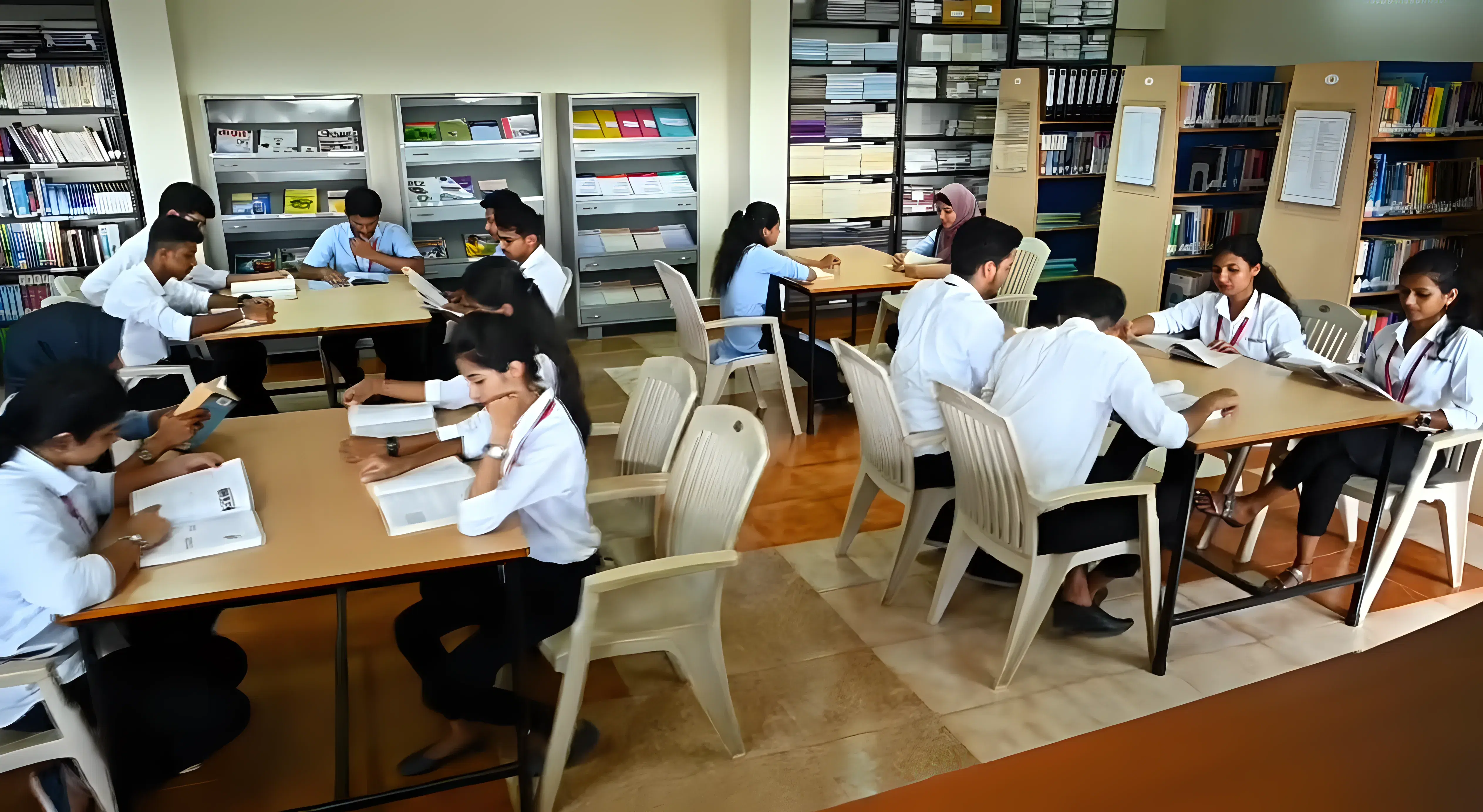 Yenepoya Institute of Technology Mangalore library photo 1