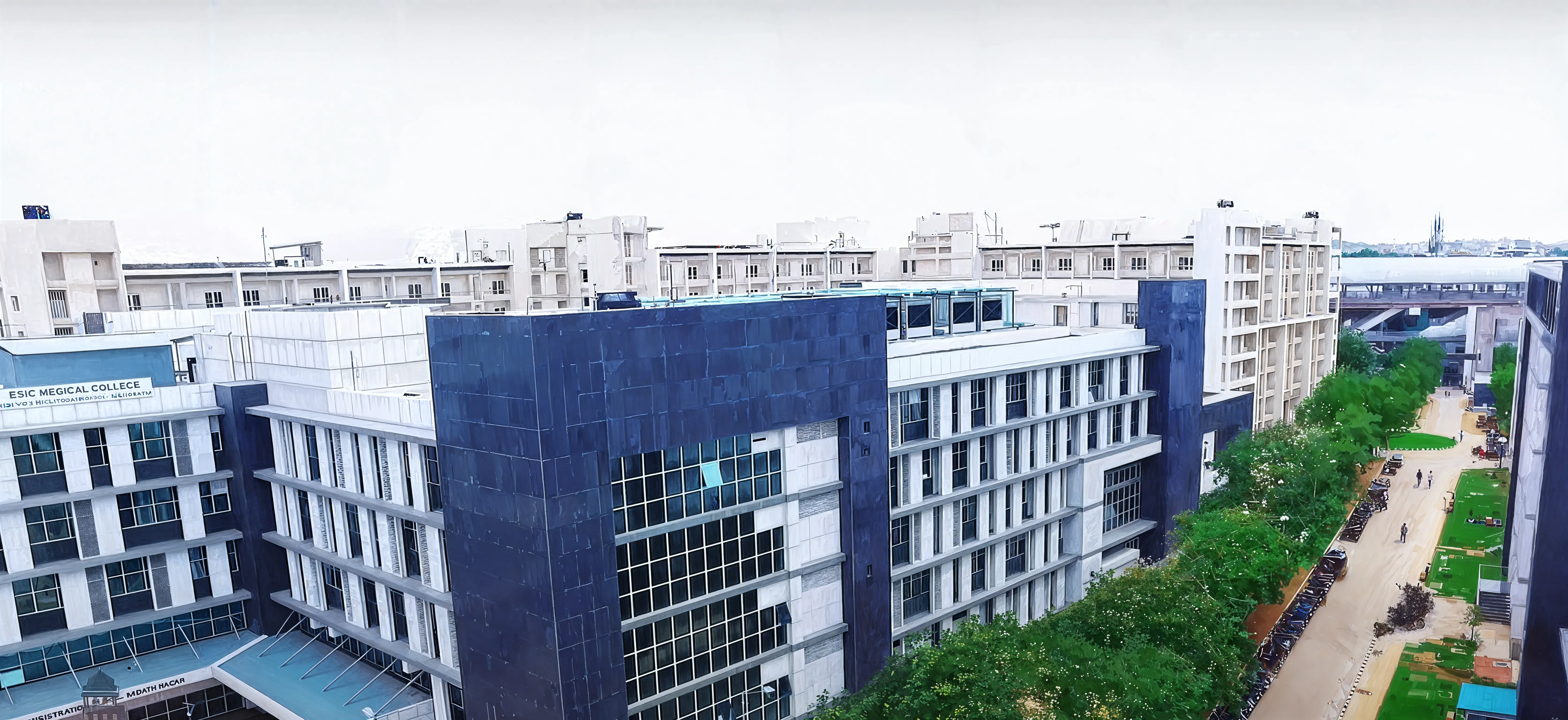 ESIC Hyderabad Campus photo 10