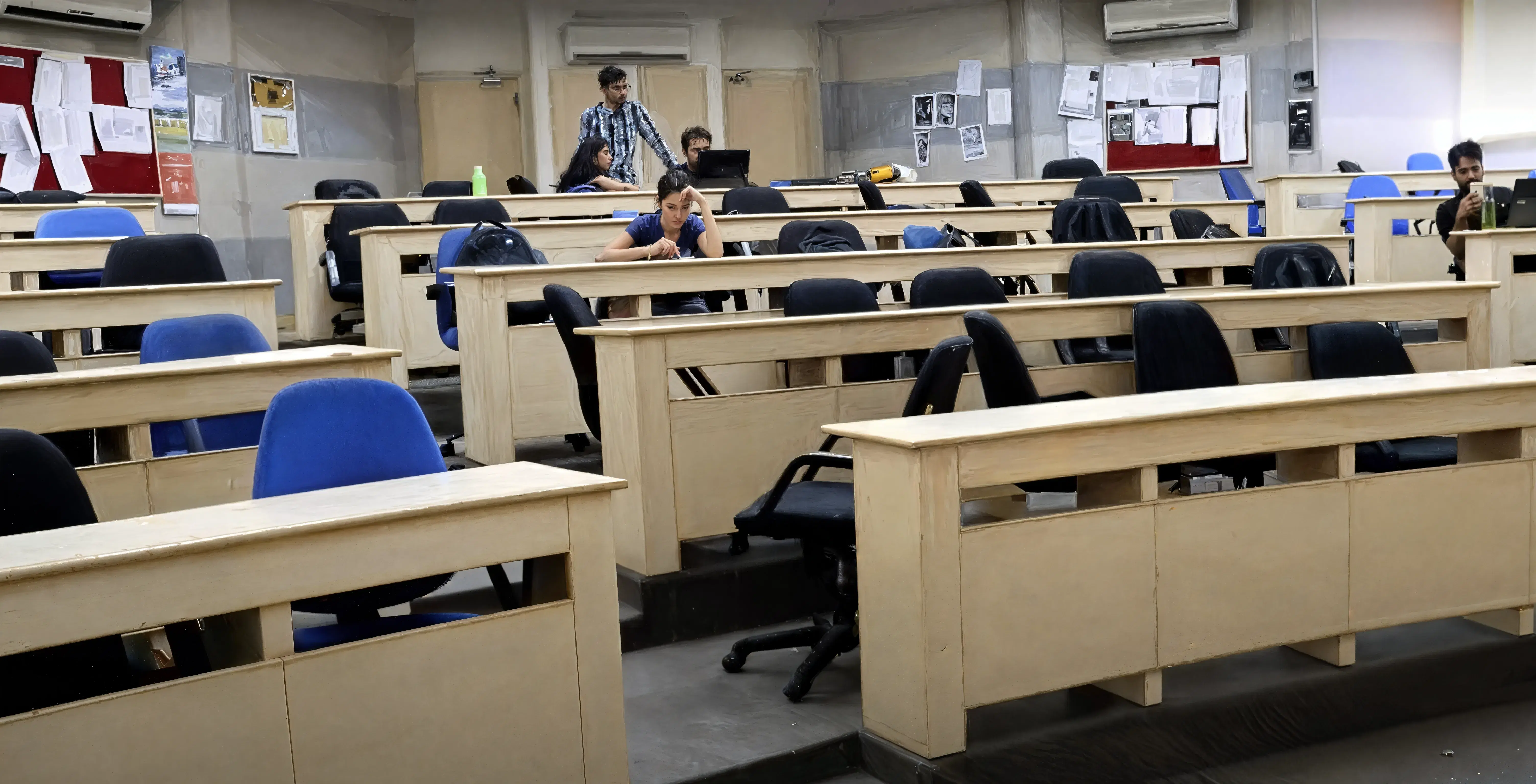 NIBM Pune Academic Infrastructure photo 1