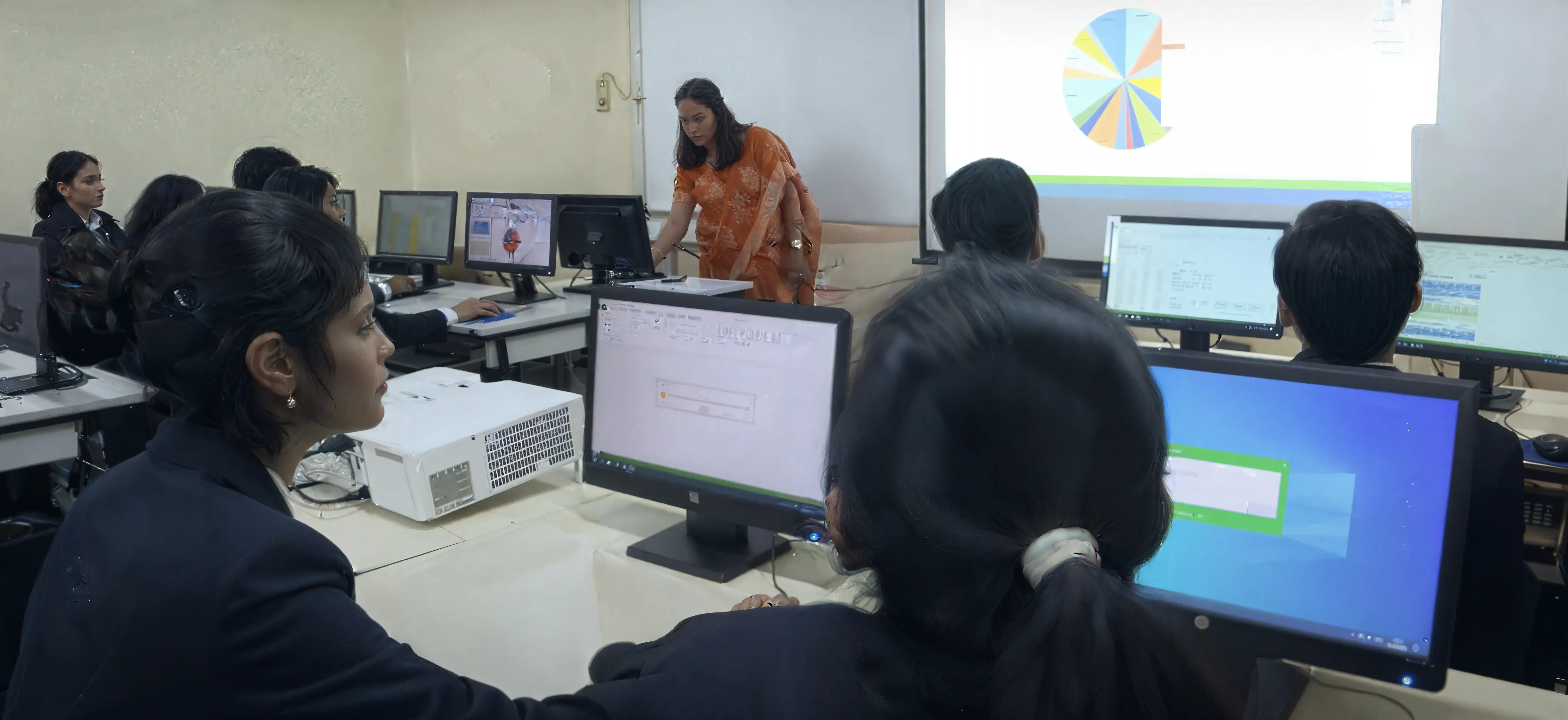 NIBM Pune Academic Infrastructure photo 2