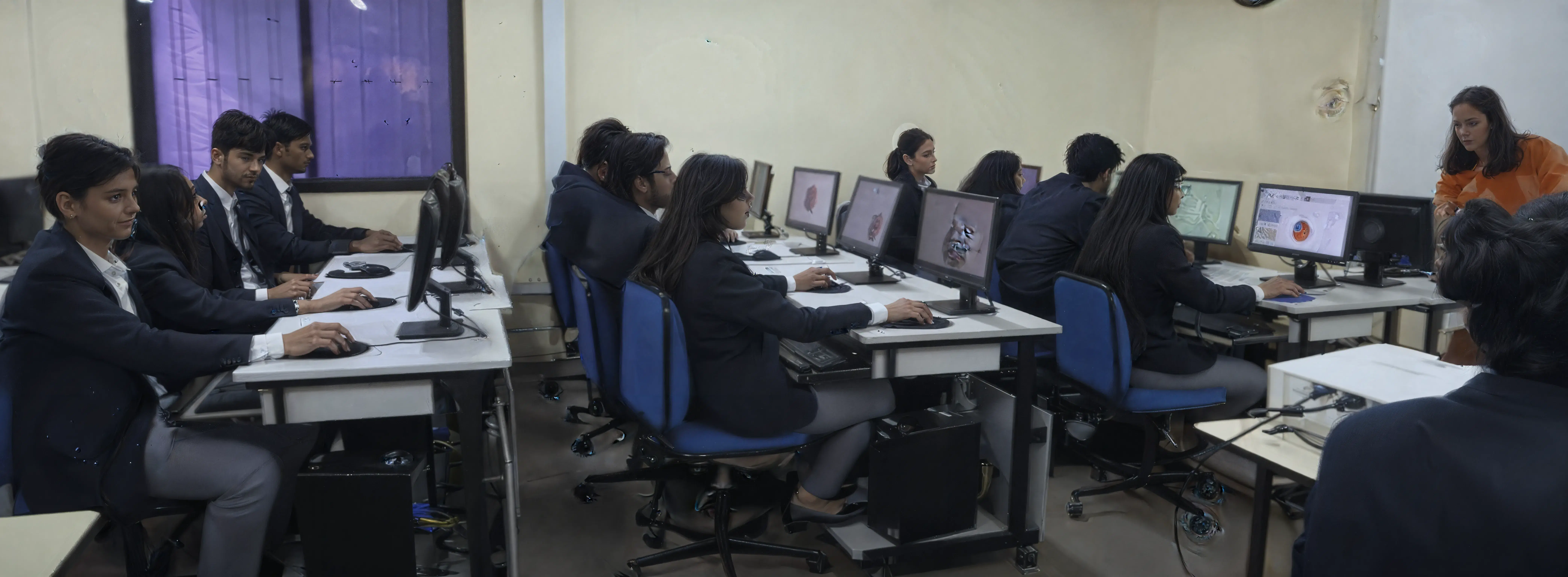 NIBM Pune Academic Infrastructure photo 3