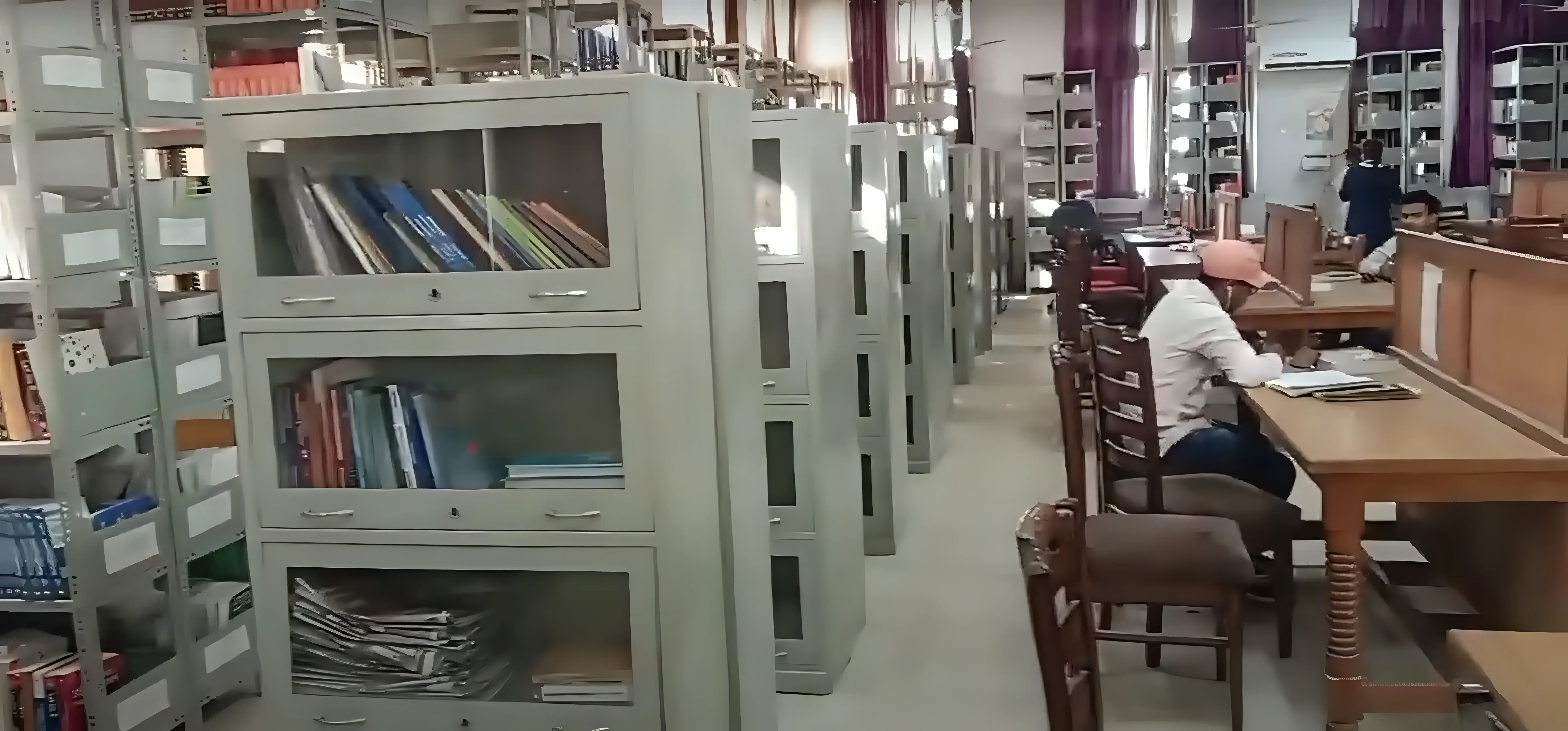 REC Kannauj Library photo 2