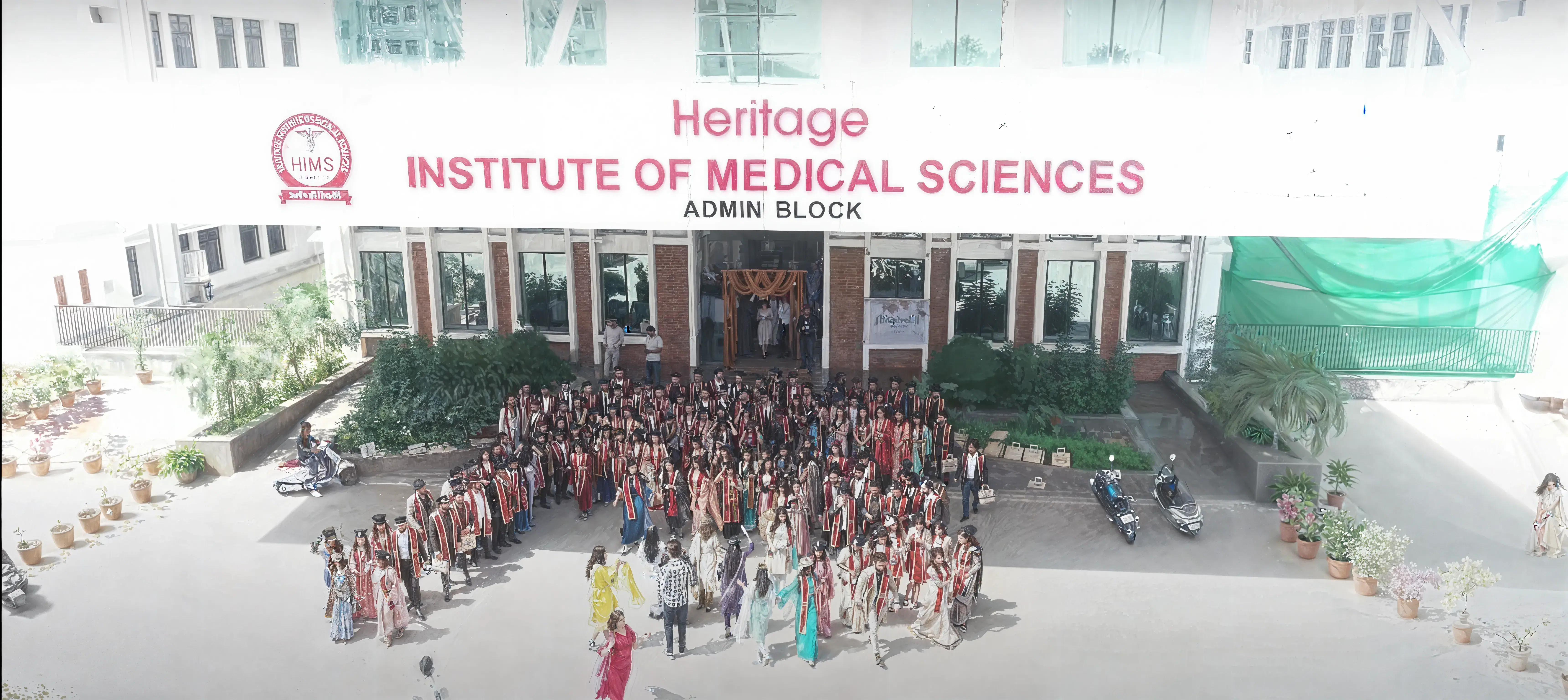 HIMS Varansi Academic Infrastructure photo 2