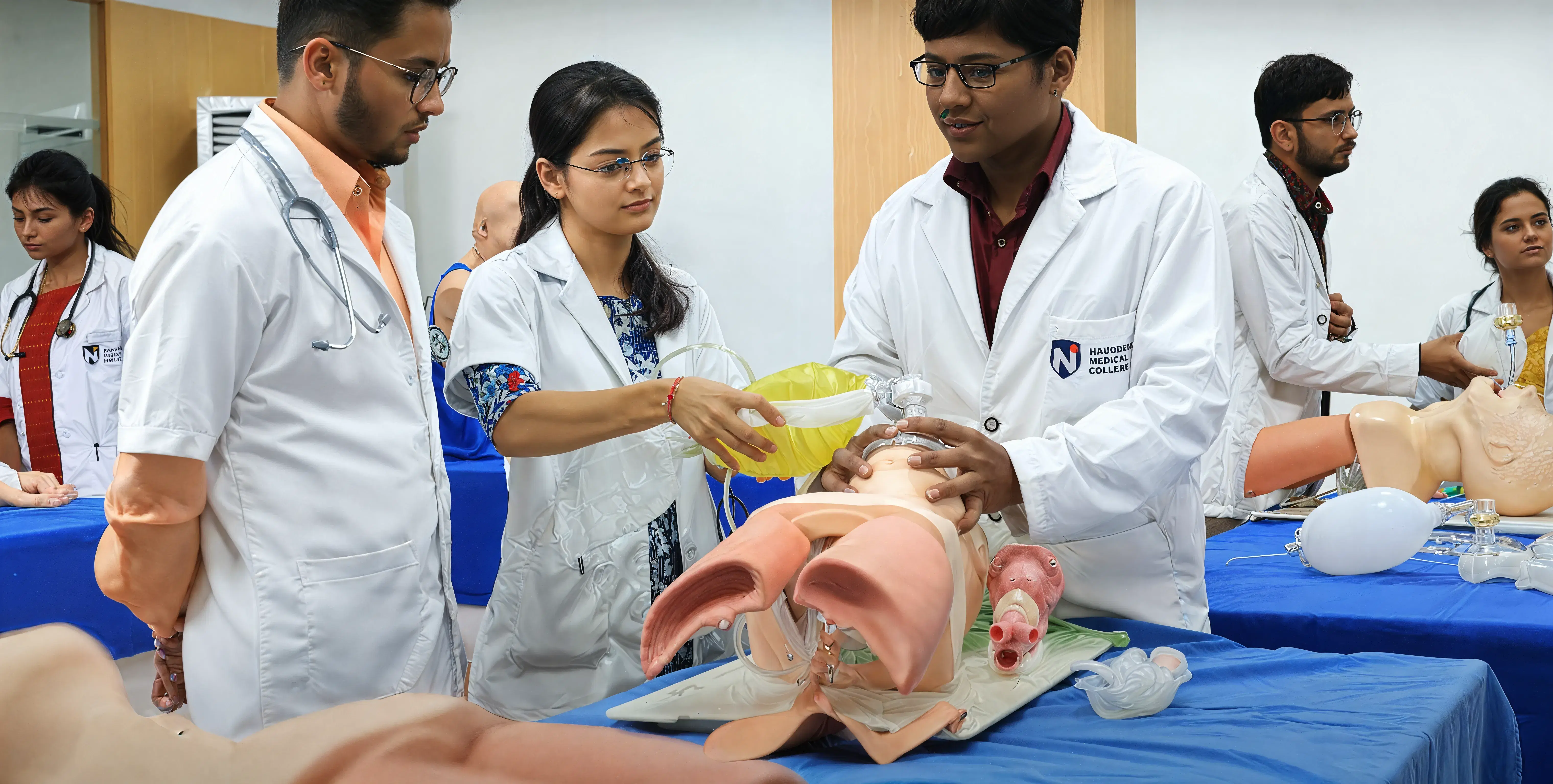 HIMS Varansi Academic Infrastructure photo 8