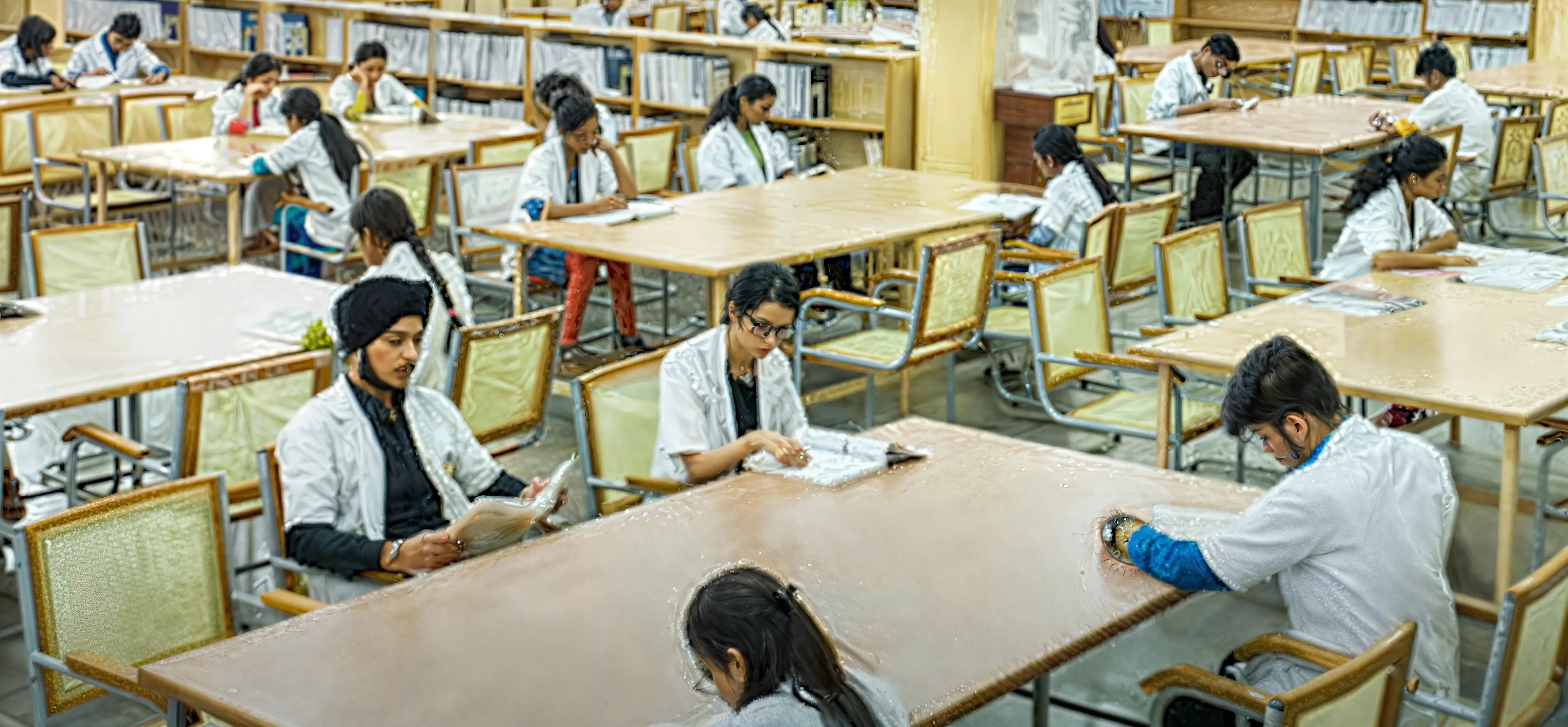 HIMS Varansi Library photo 1