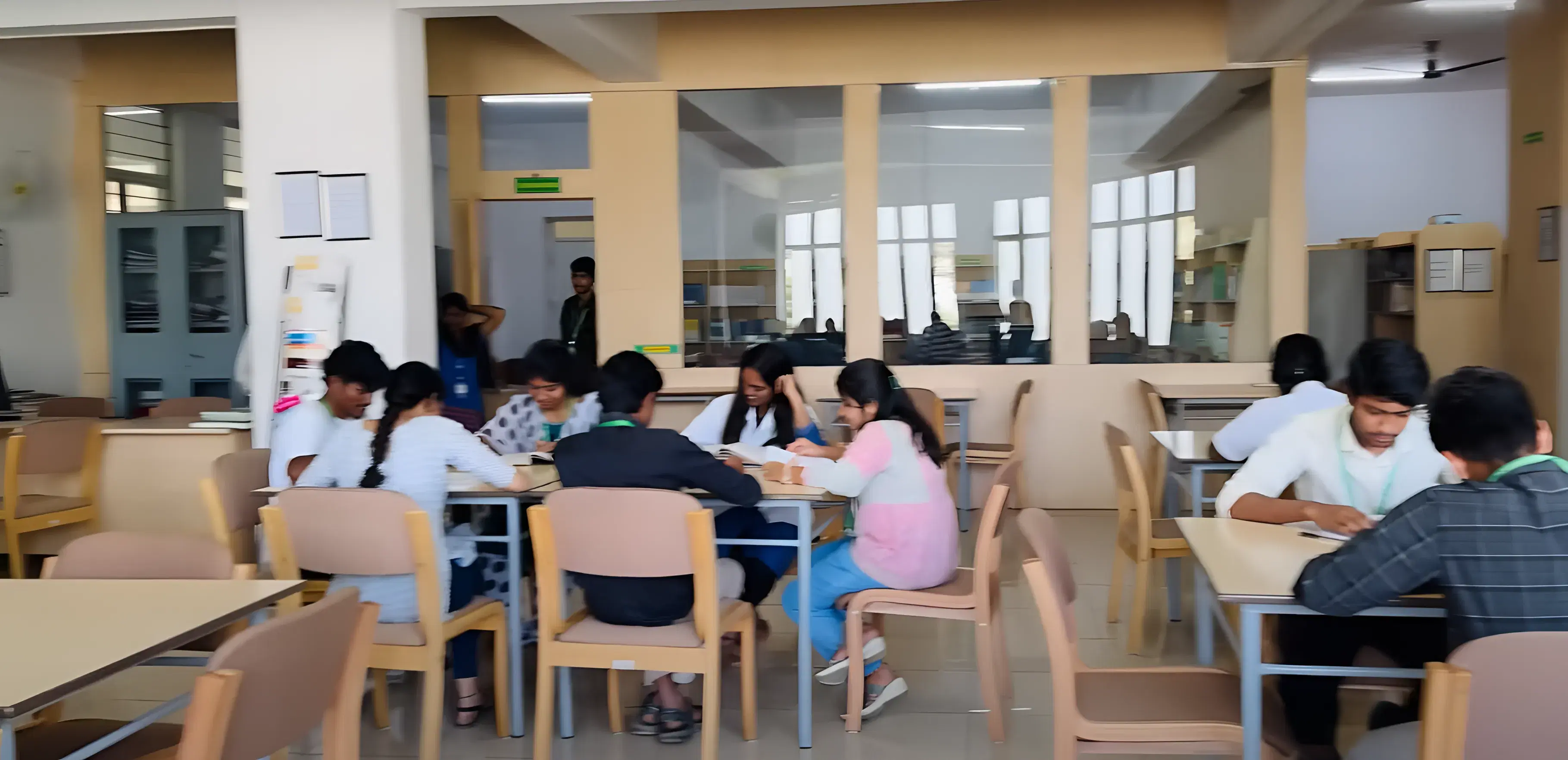 Krupanidhi Group of Institutions Bangalore Library photo 2