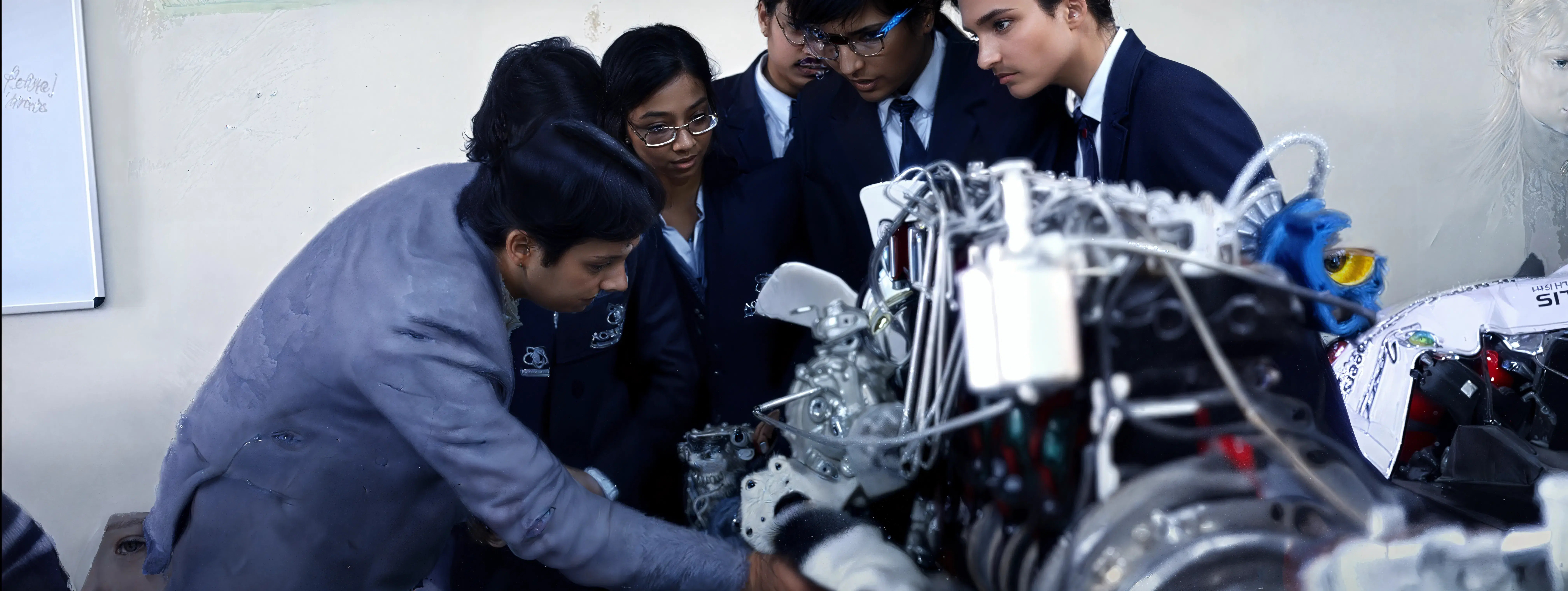 Acropolis Group of Institutions Indore Academic Infrastructure photo 4