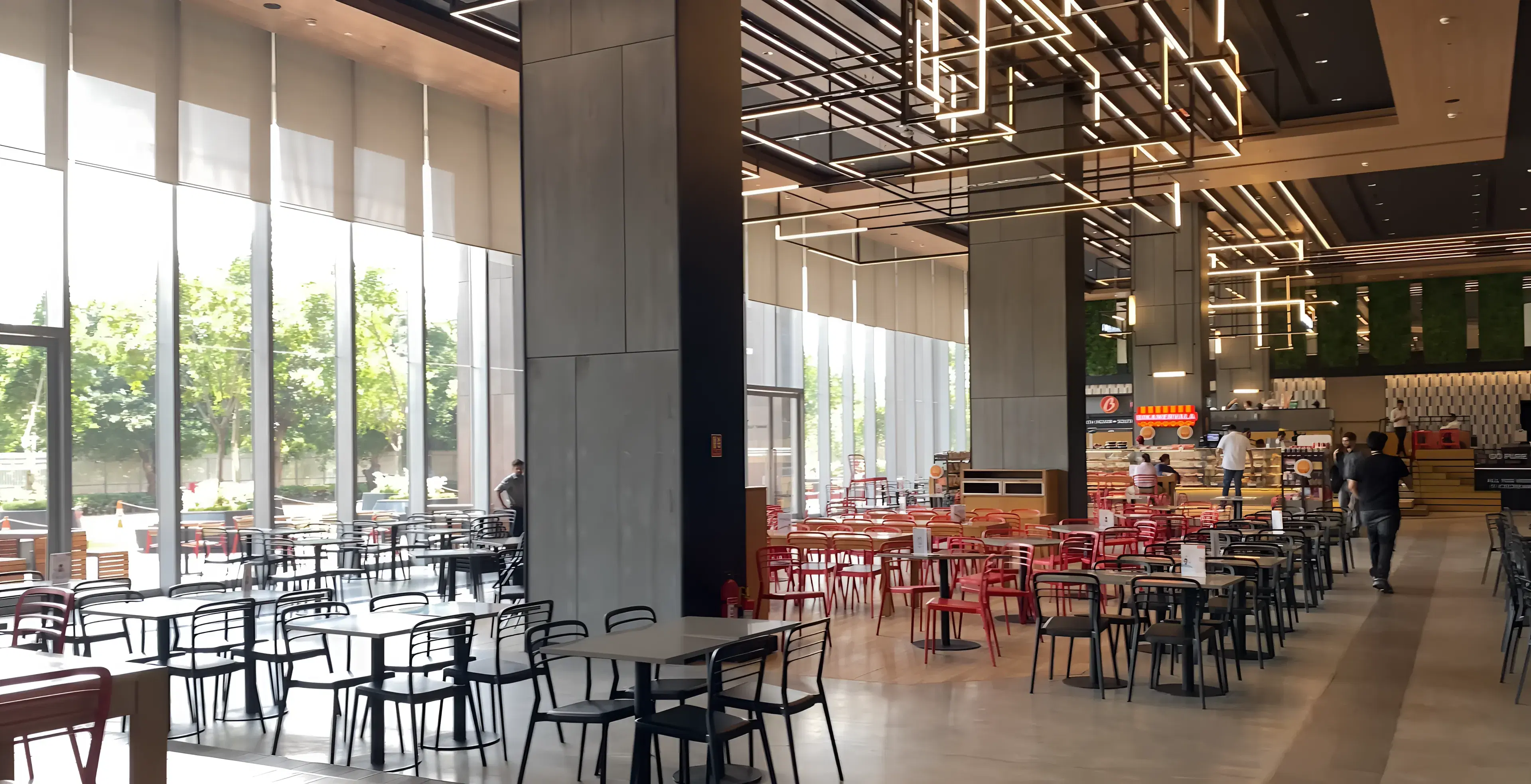 Masters' Union canteen photo 2