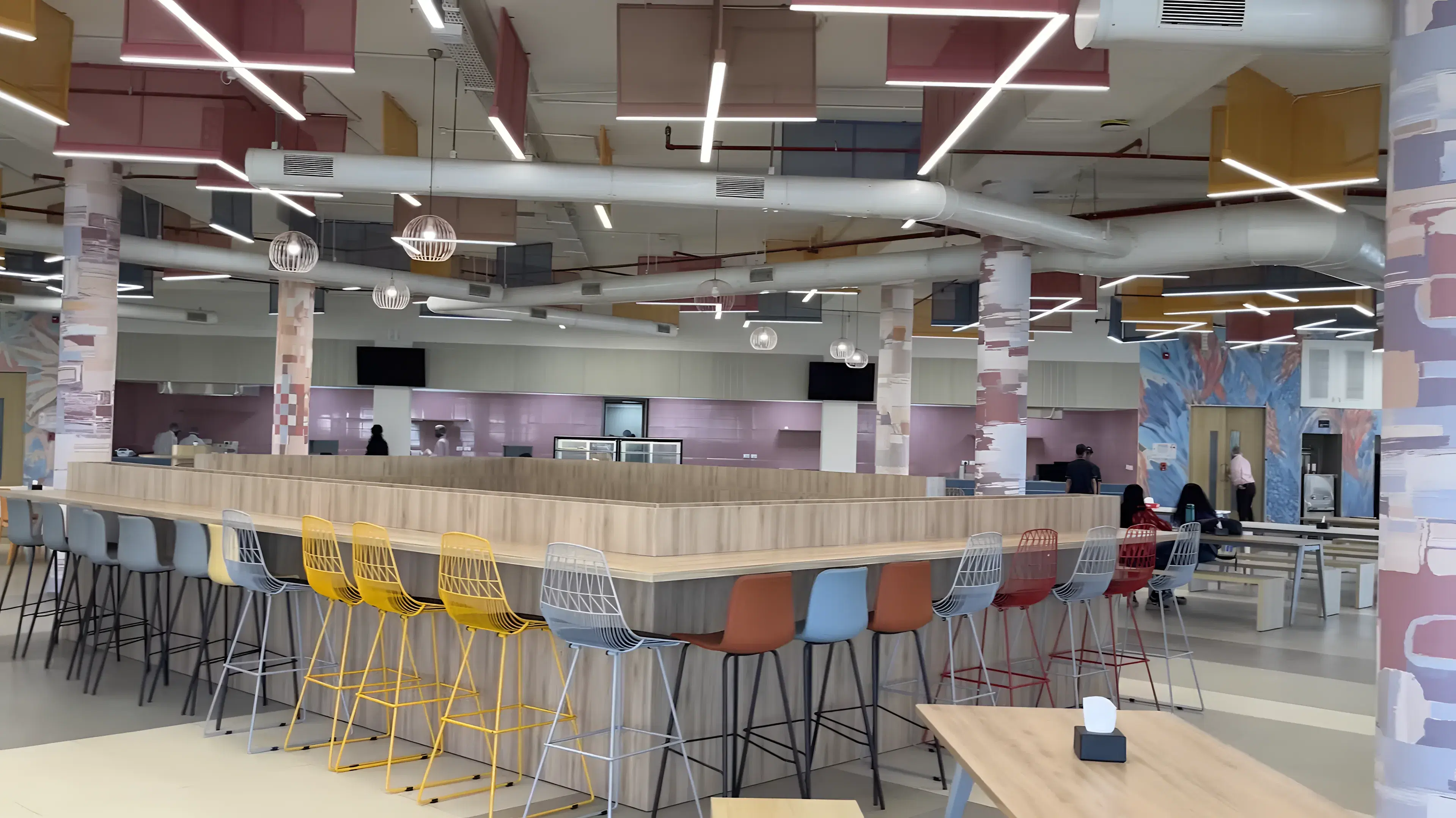 BITSOM canteen photo 1