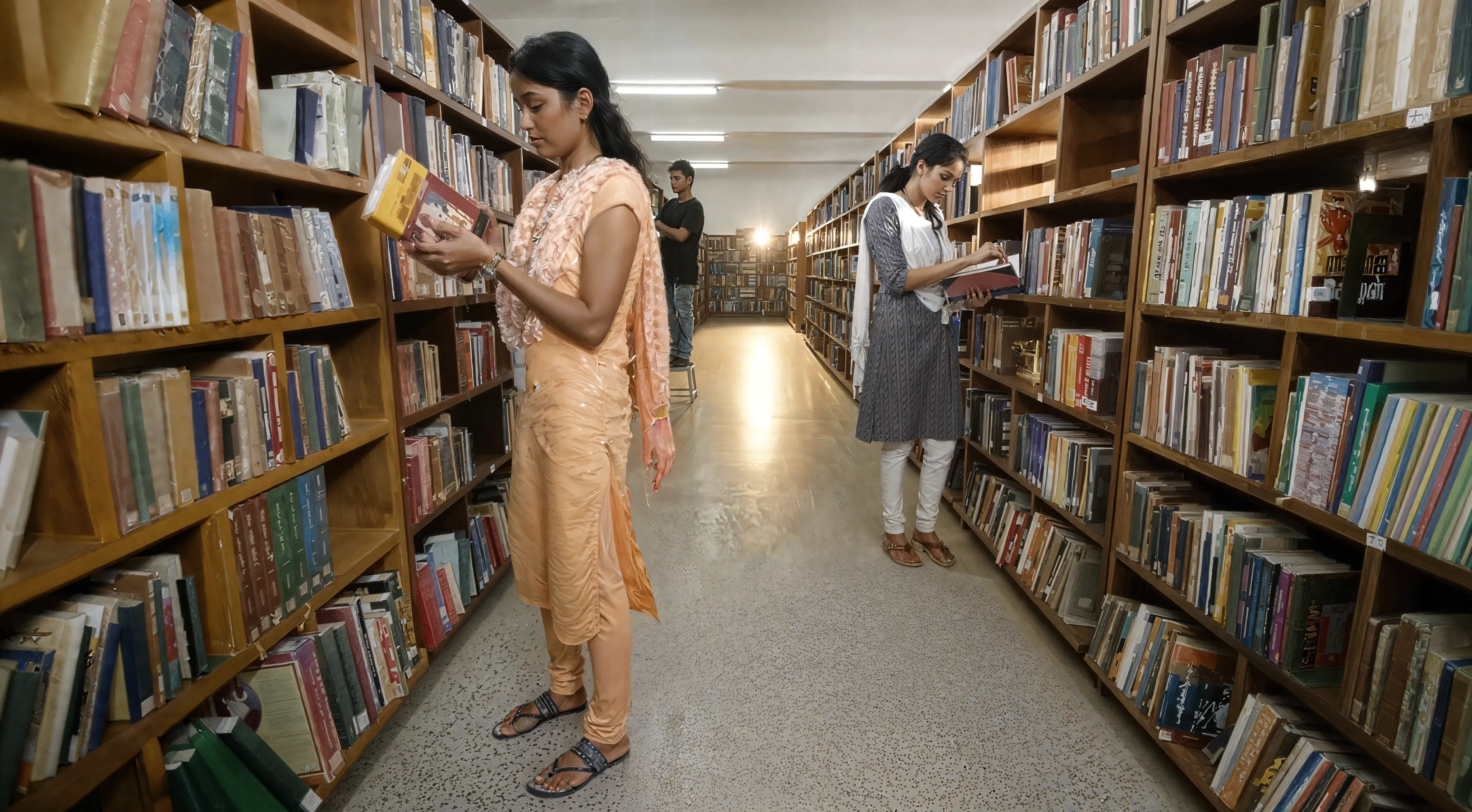 PSGIM library photo 2