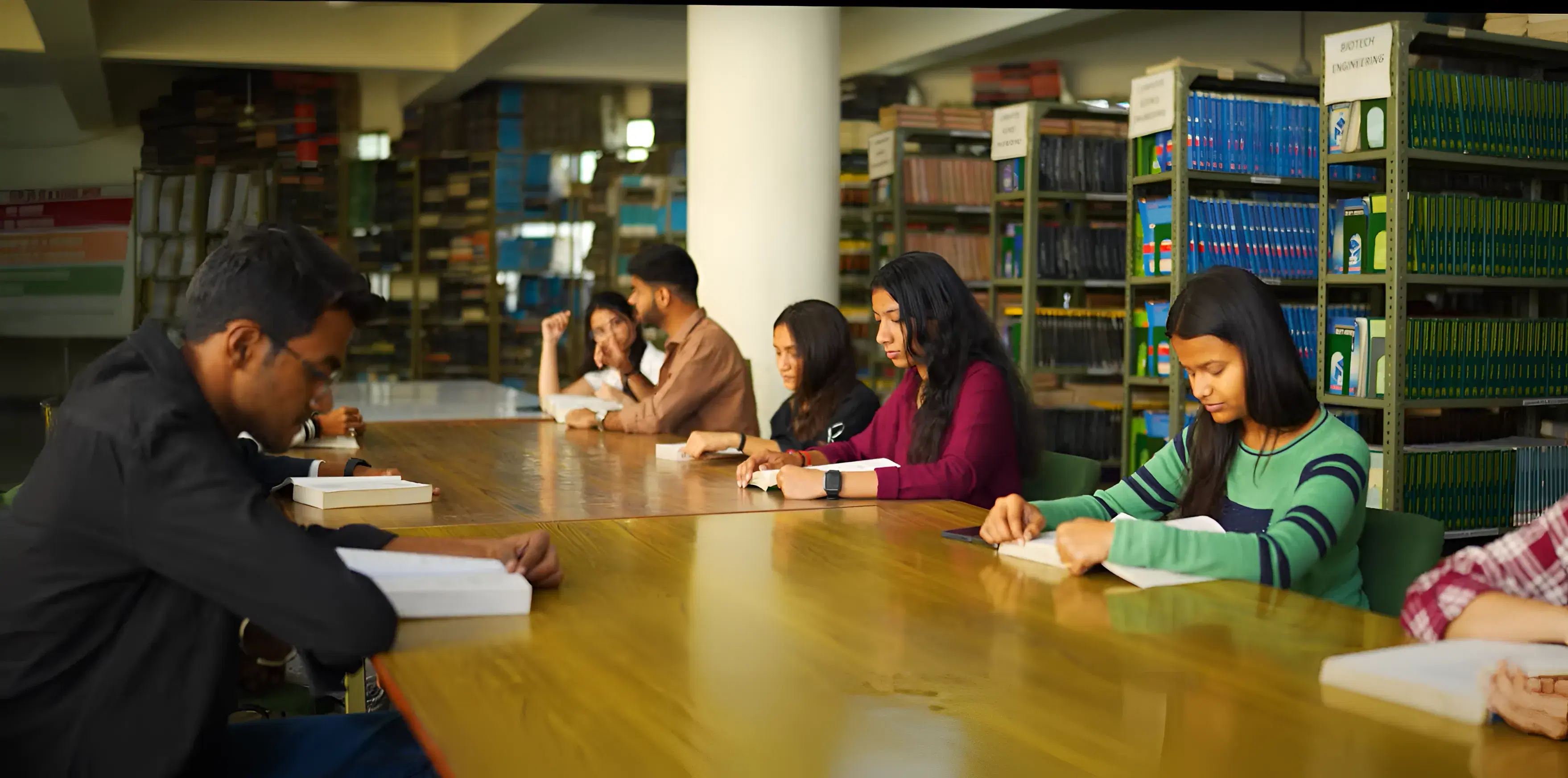 Sharda University Agra Library photo 1