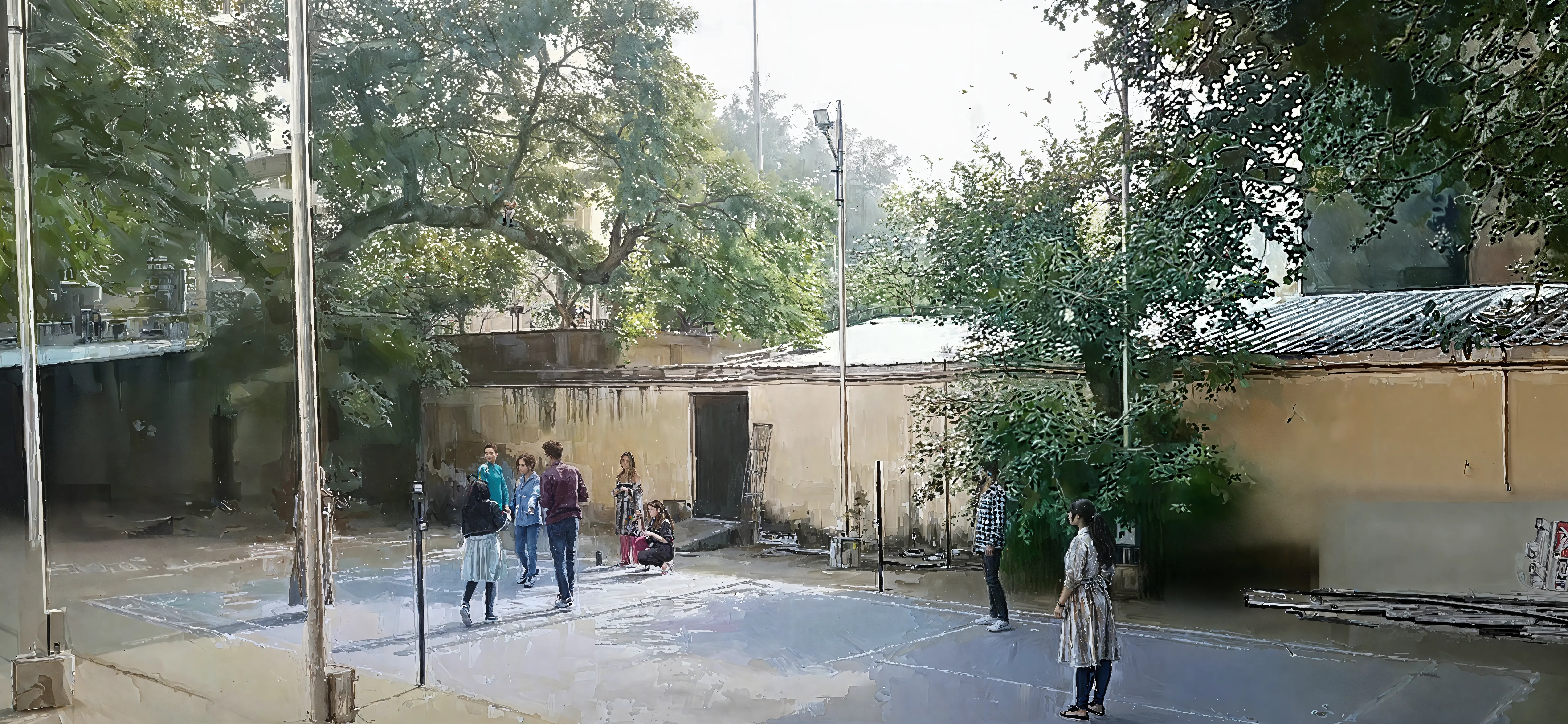 Ayurvedic and Unani Tibbia College Sports Facilities photo 1