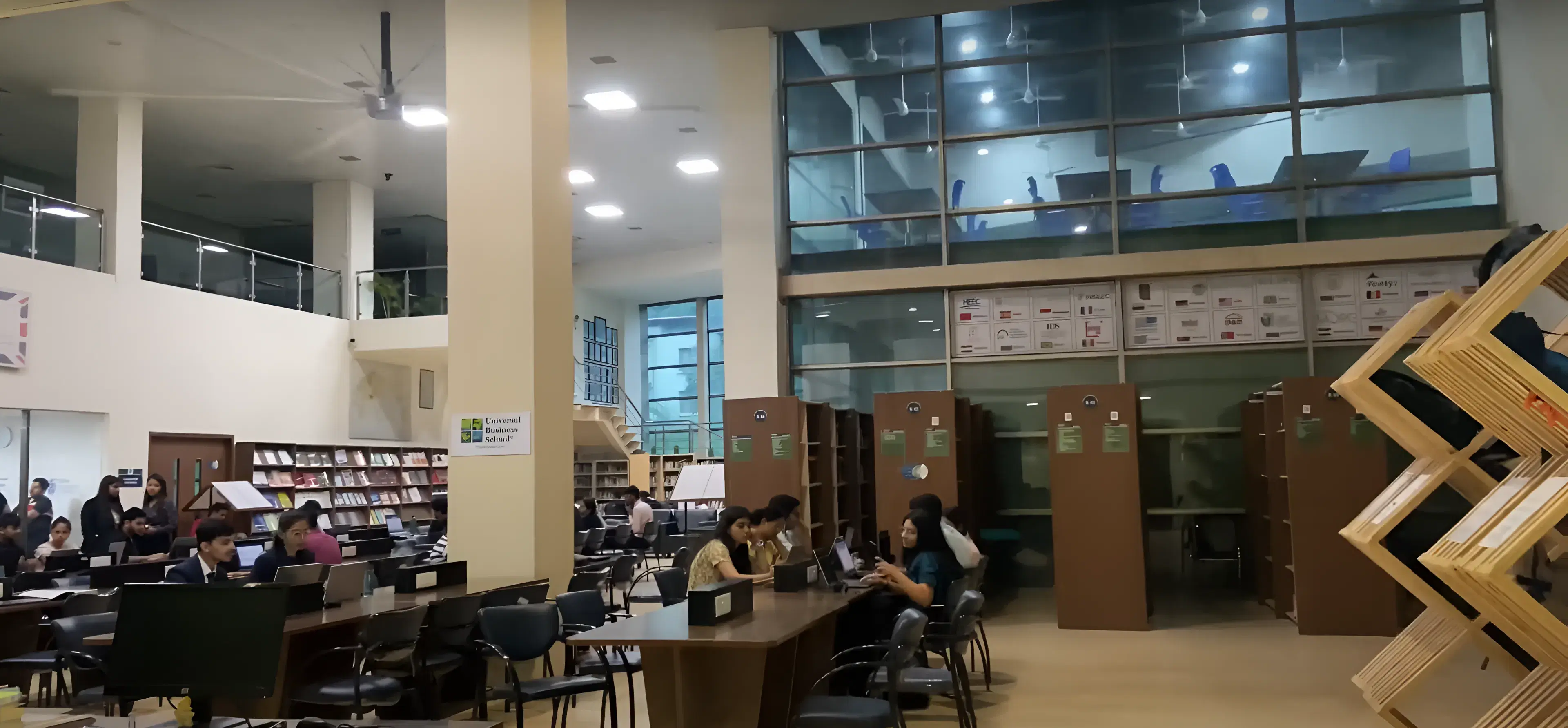 Universal AI University Karjat Library photo 2
