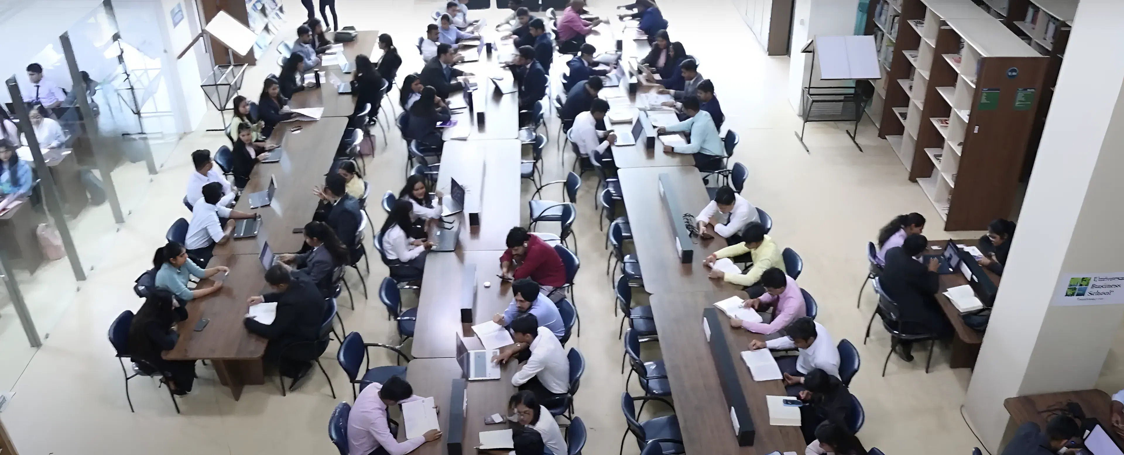 Universal AI University Karjat Library photo 4