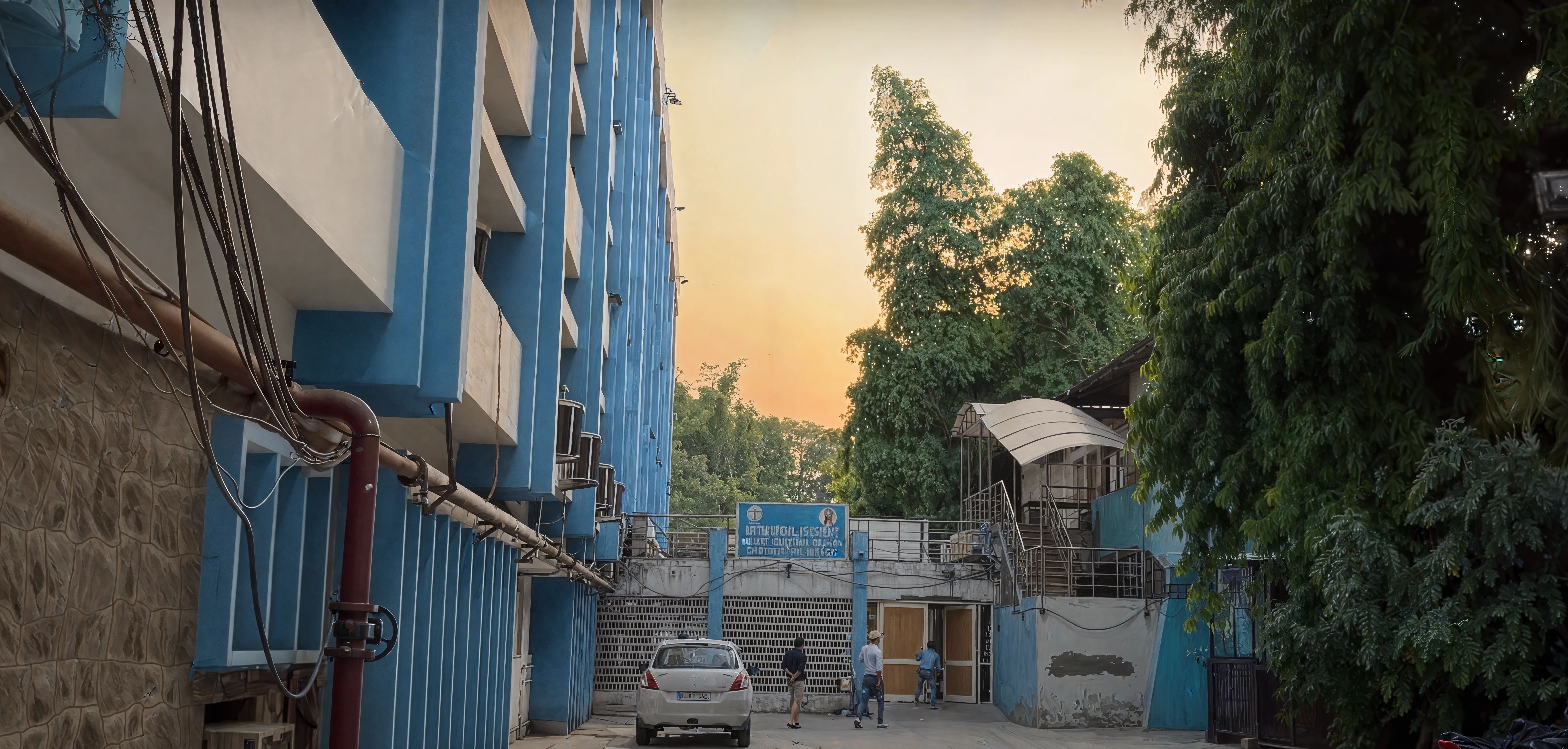 Maulana Azad Institute of Dental Sciences Campus photo 7