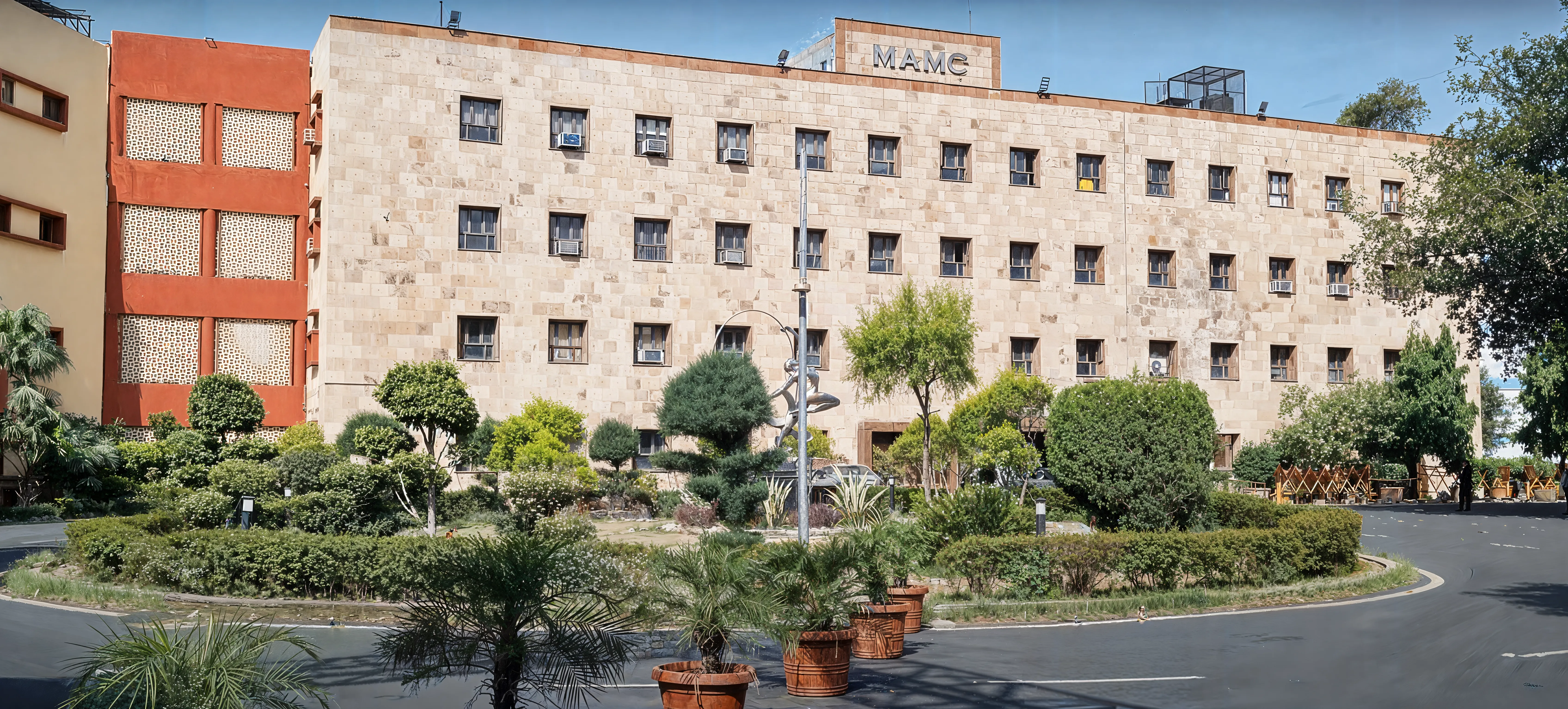Maulana Azad Institute of Dental Sciences Campus photo 8