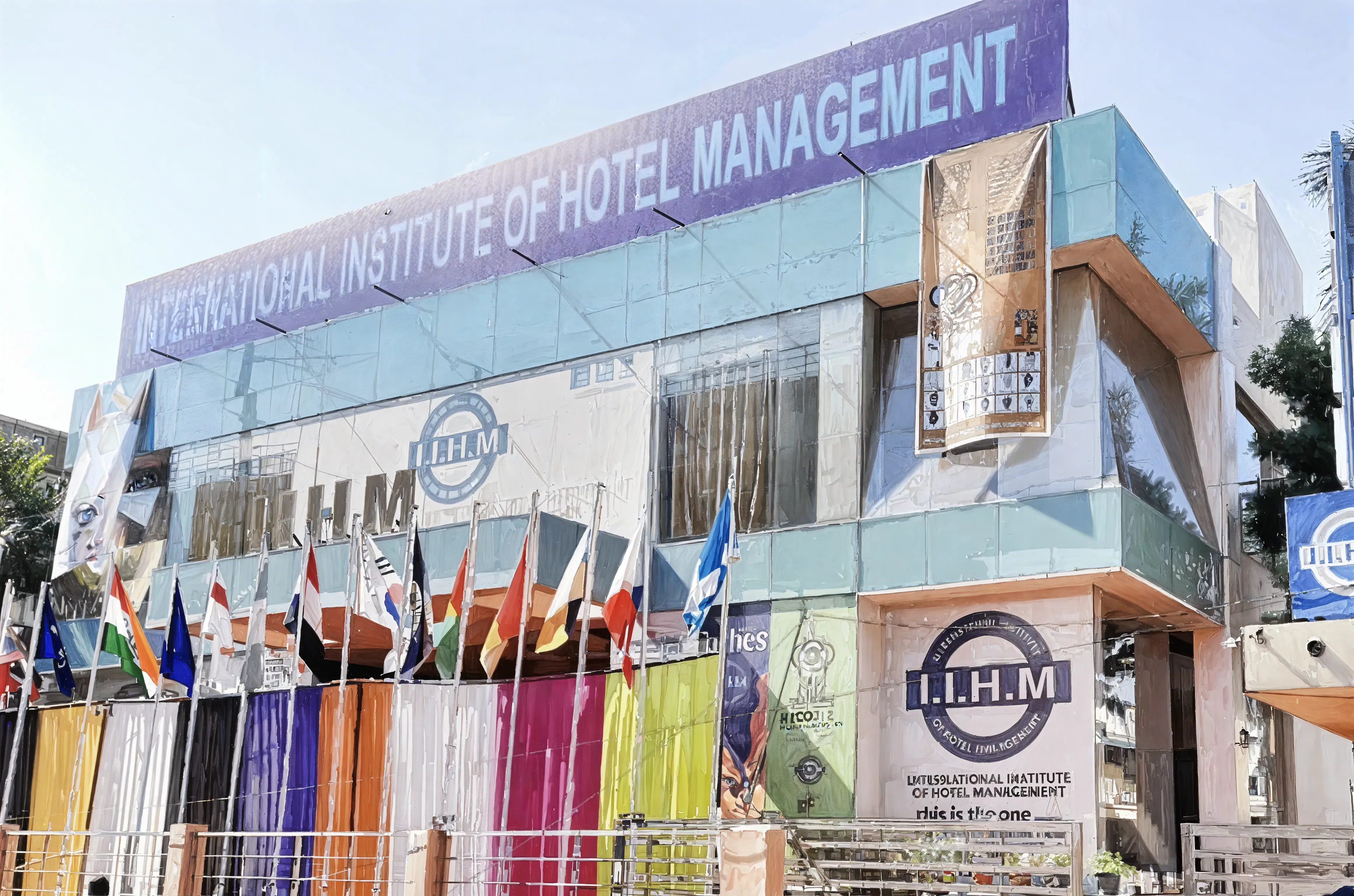 IIHM New Delhi campus  photo 1