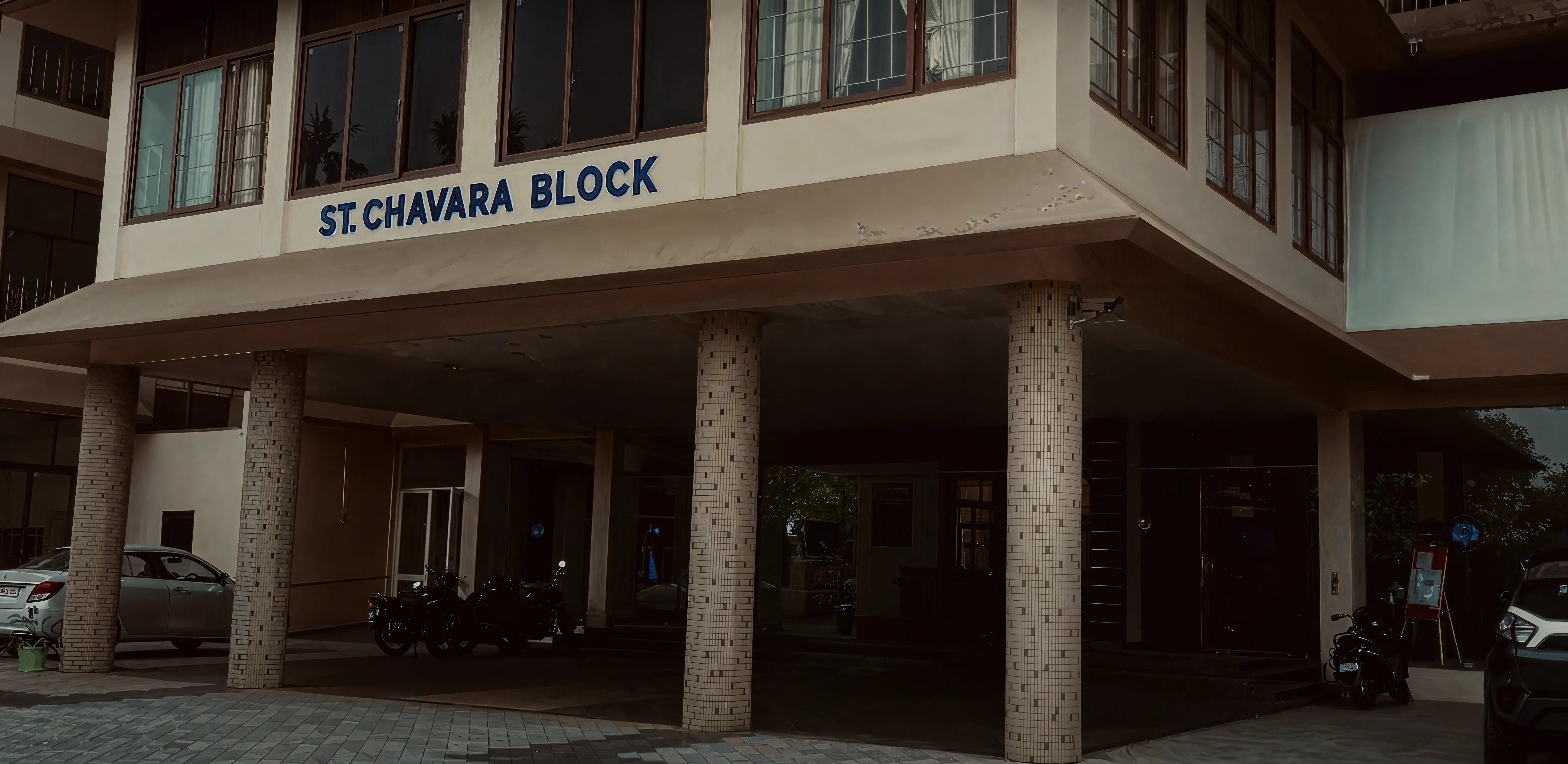 Christ College Irinjalakuda Thrissur Academic Infrastructure photo 1